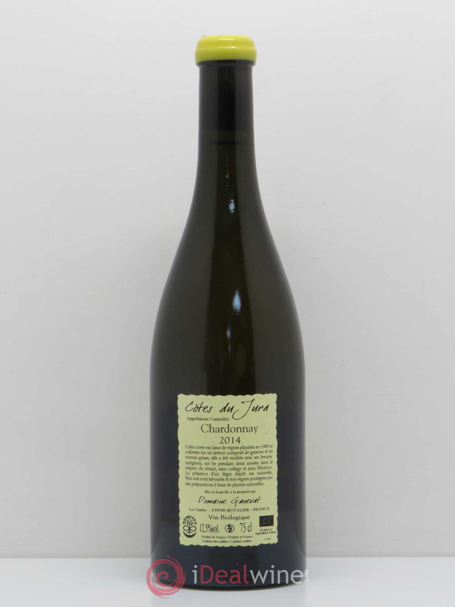 Côtes du Jura Cuvée Florine Jean-François Ganevat (Domaine) 2014 - Lot de 1 bouteille - 1