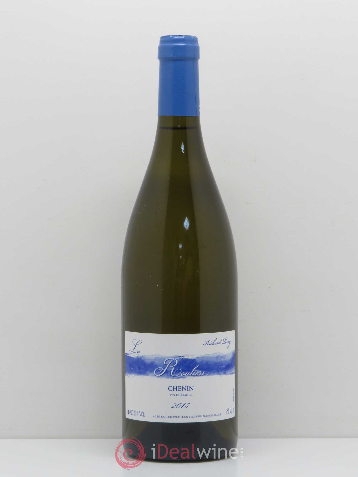 Anjou Le Clos des Rouliers Richard Leroy 2015 - Lot de 1 bouteille - 0
