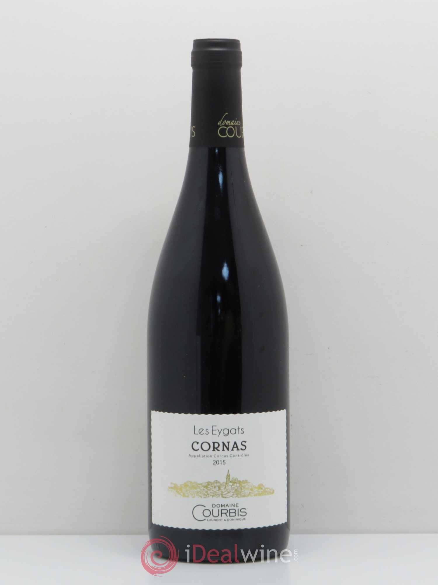 Cornas Les Eygats Courbis (sans prix de réserve) 2015 - Lot de 1 bouteille - 0