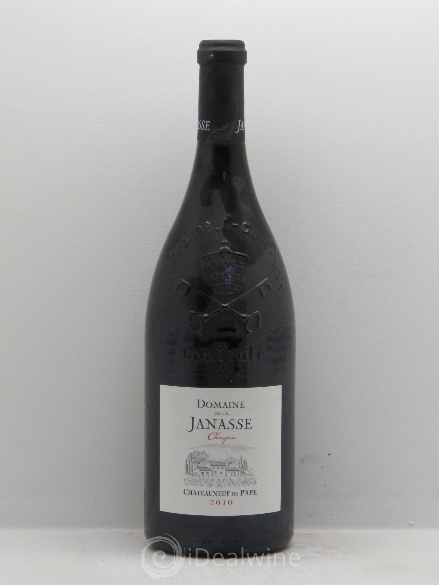 Châteauneuf-du-Pape Cuvée Chaupin La Janasse (Domaine de) 2010 - Lot de 1 magnum - 0