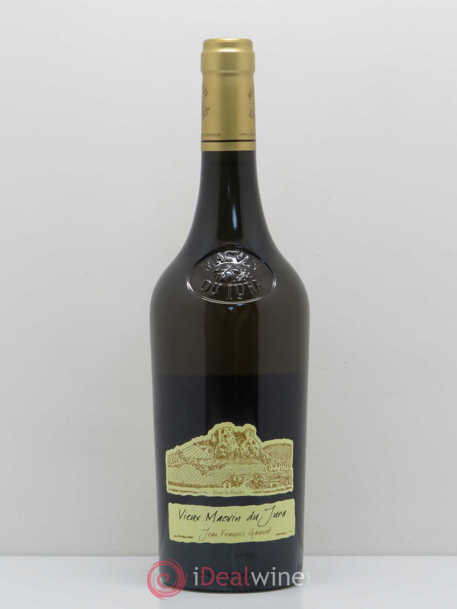 Côtes du Jura Vieux Macvin du Jura Jean-François Ganevat (Domaine) (sans prix de réserve) - Lot de 1 bouteille - 0