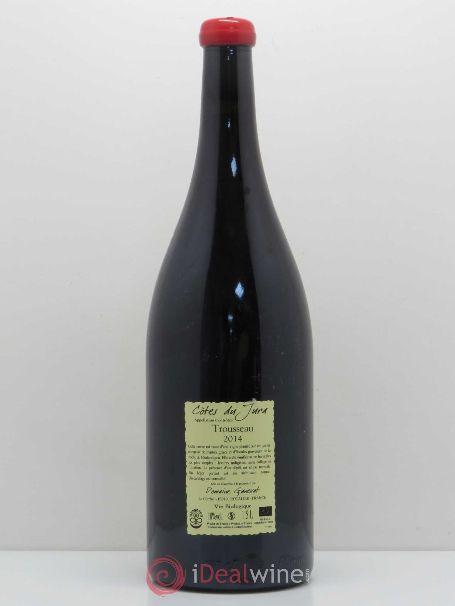 Côtes du Jura Plein Sud Jean-François Ganevat (Domaine) 2014 - Lot de 1 magnum - 1