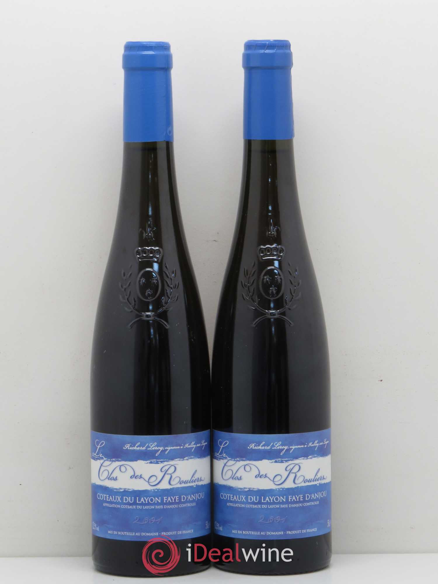 Coteaux du Layon 2001 - Lotto di 2 bottiglie - 0