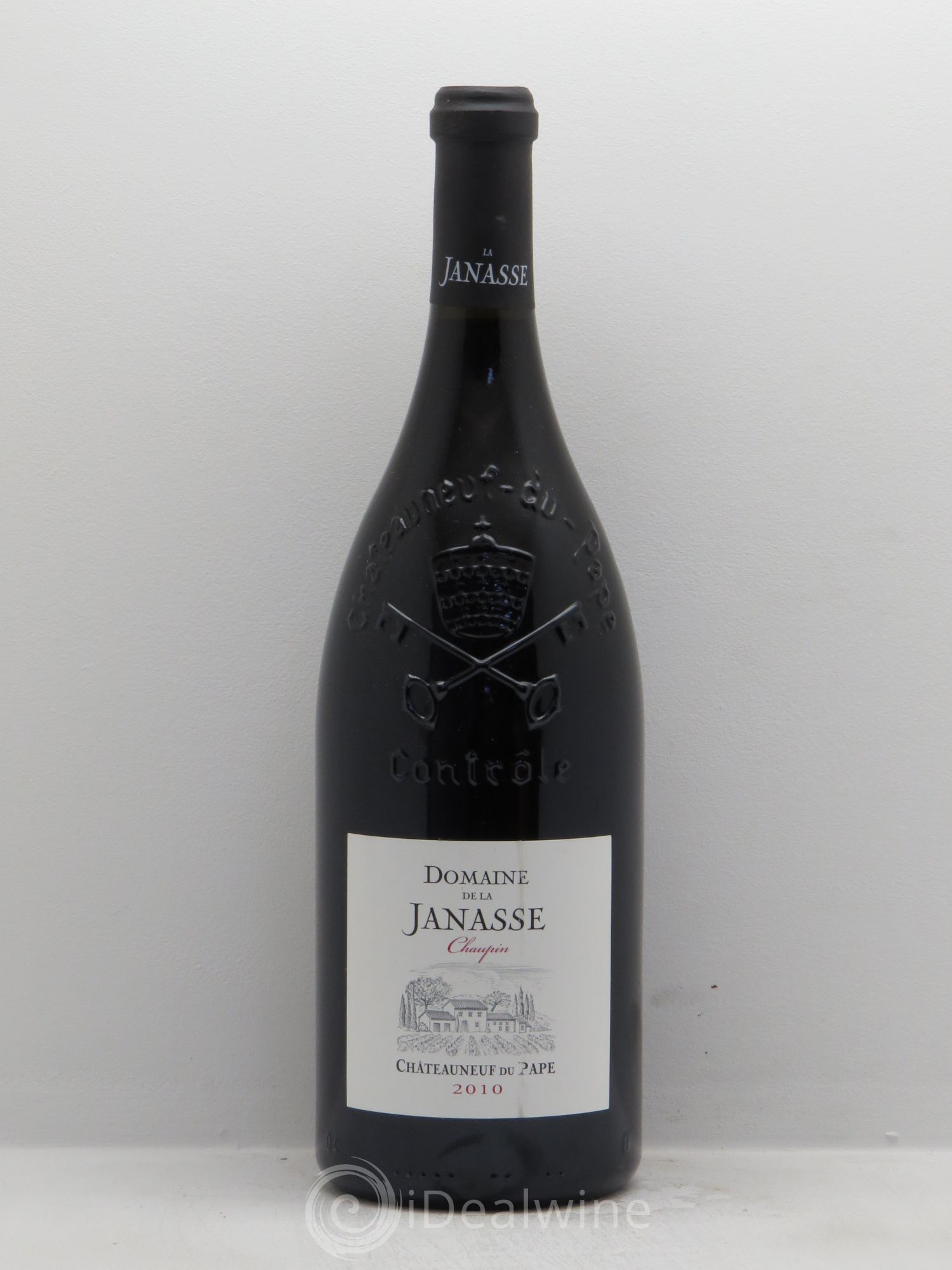 Châteauneuf-du-Pape Cuvée Chaupin La Janasse (Domaine de) 2010 - Lot de 1 magnum - 0