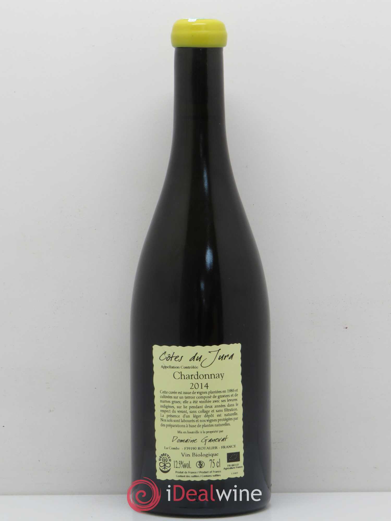 Côtes du Jura Cuvée Florine Jean-François Ganevat (Domaine) 2014 - Lot de 1 bouteille - 1