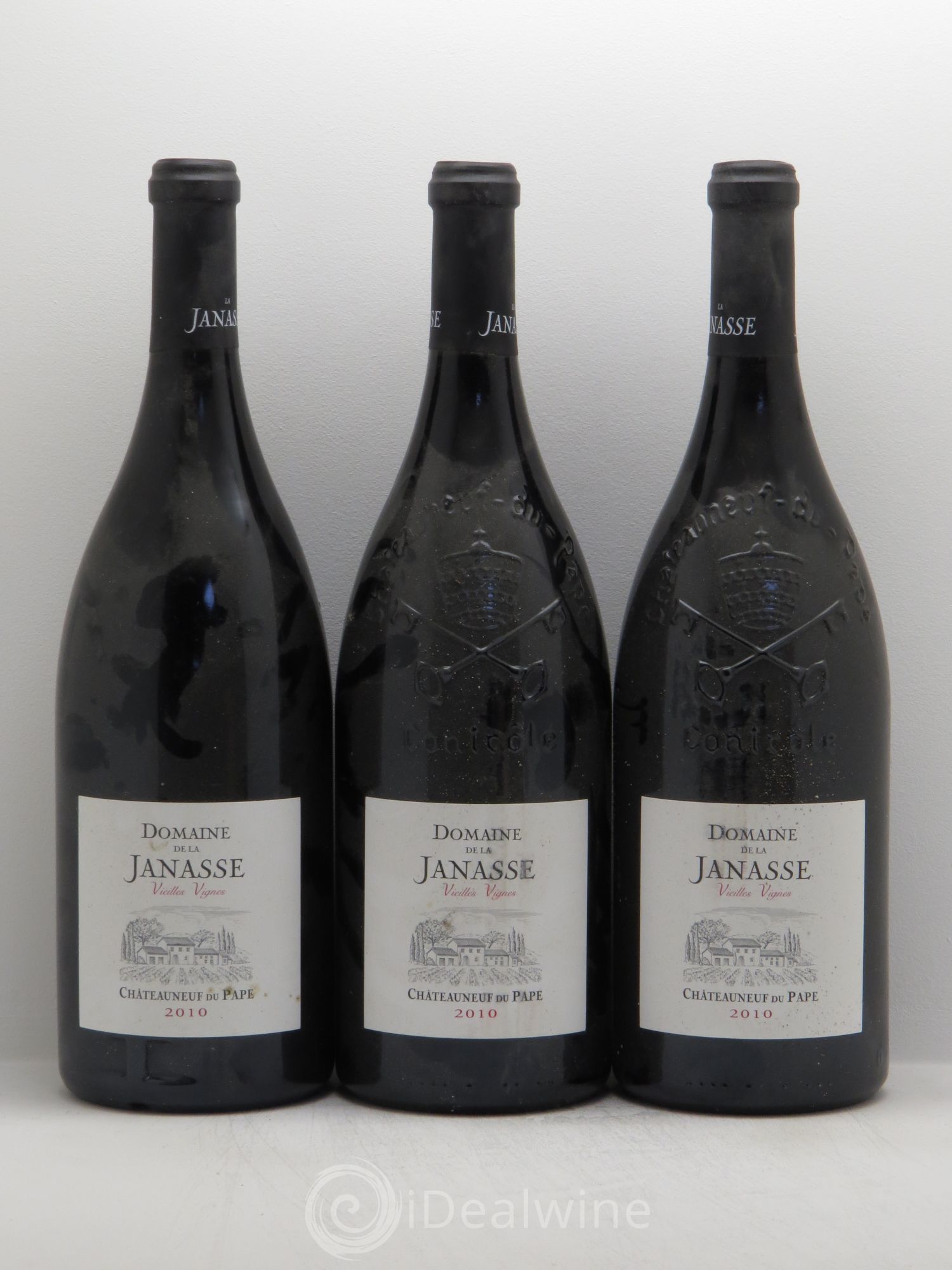 Châteauneuf-du-Pape Cuvée Vieilles Vignes La Janasse (Domaine de) 2010 - Lot de 6 magnums - 2