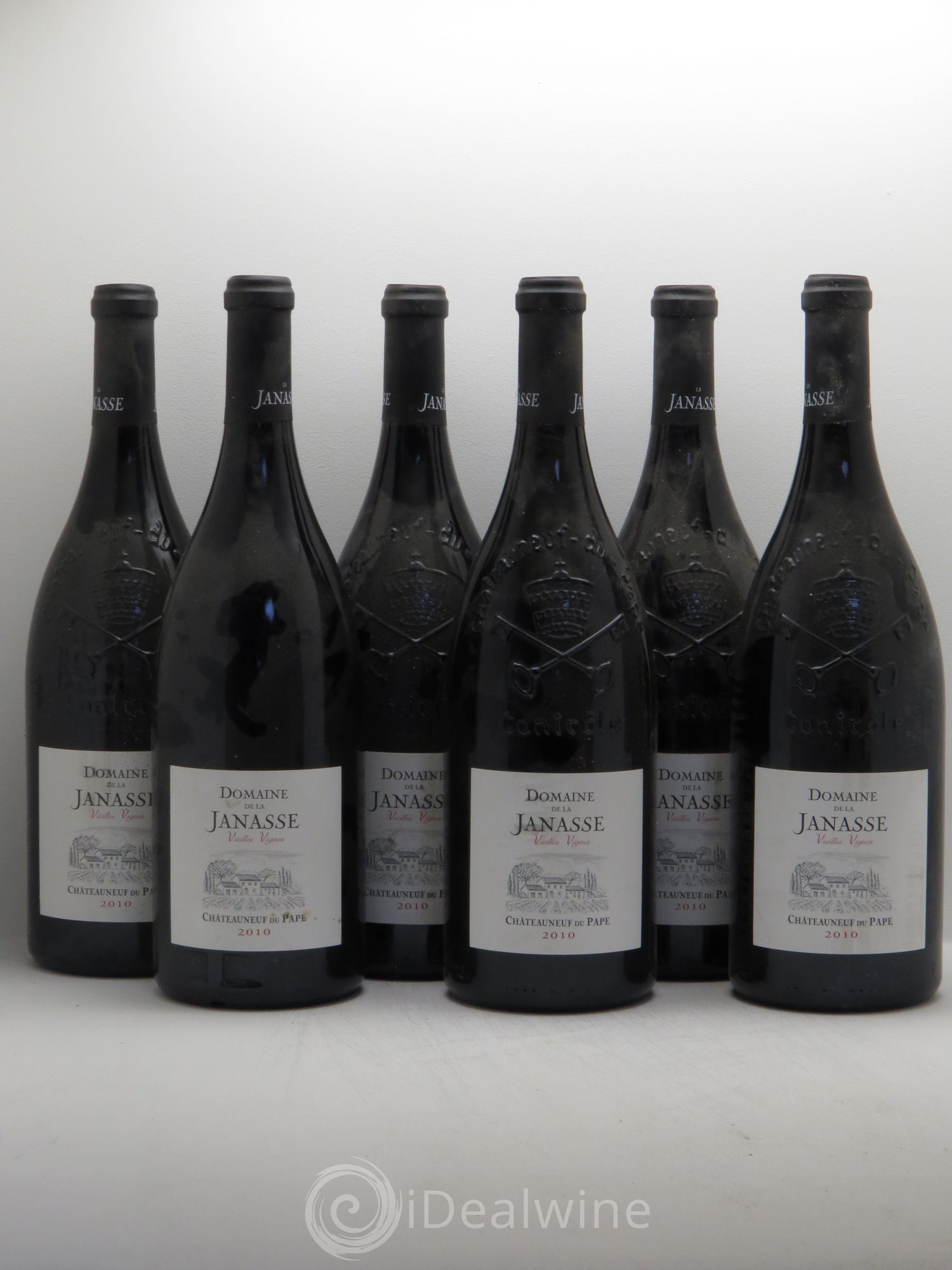 Châteauneuf-du-Pape Cuvée Vieilles Vignes La Janasse (Domaine de) 2010 - Lot de 6 magnums - 0