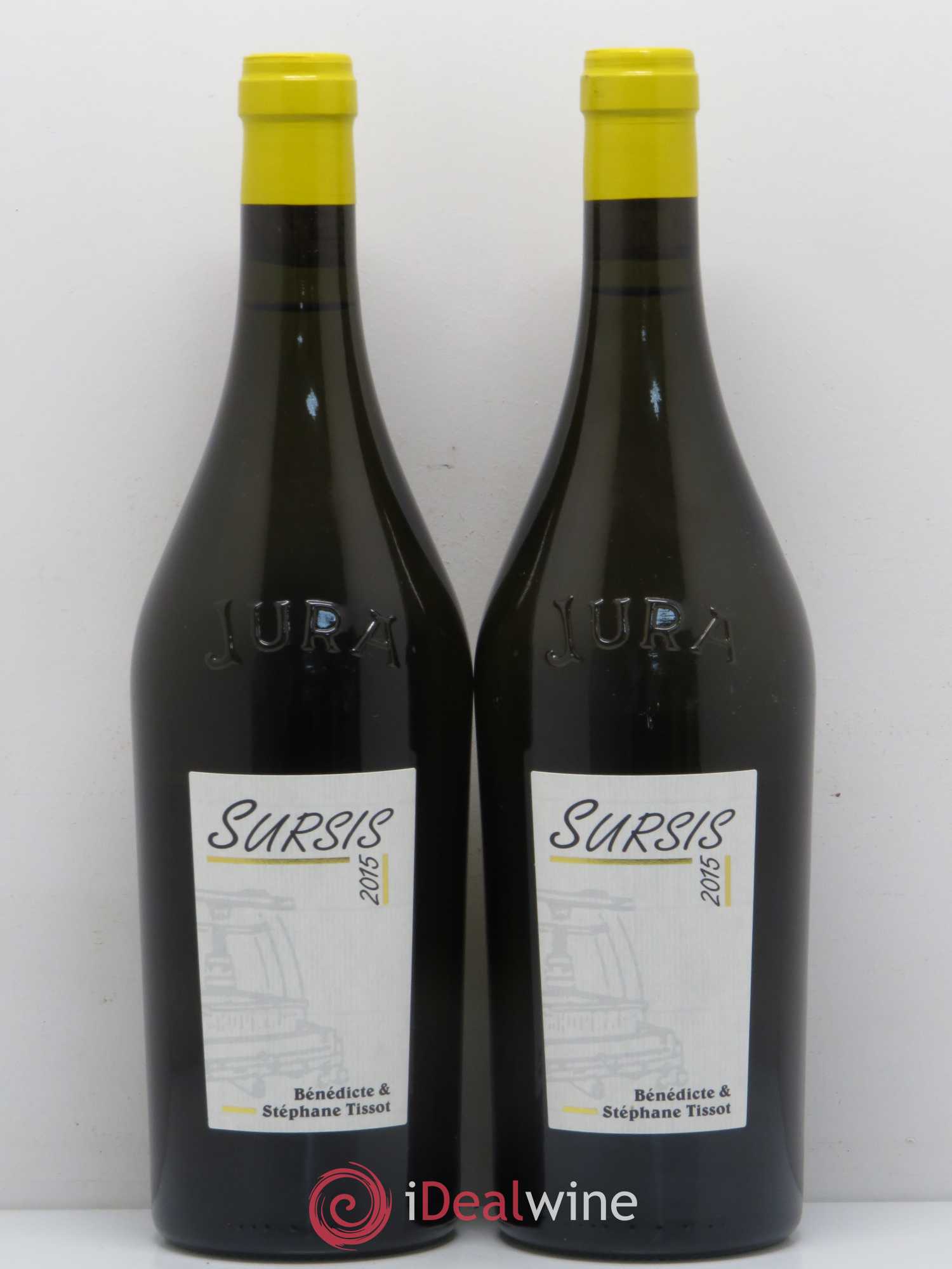 Côtes du Jura Sursis Bénédicte et Stéphane Tissot 2015 - Lot de 2 bouteilles - 0