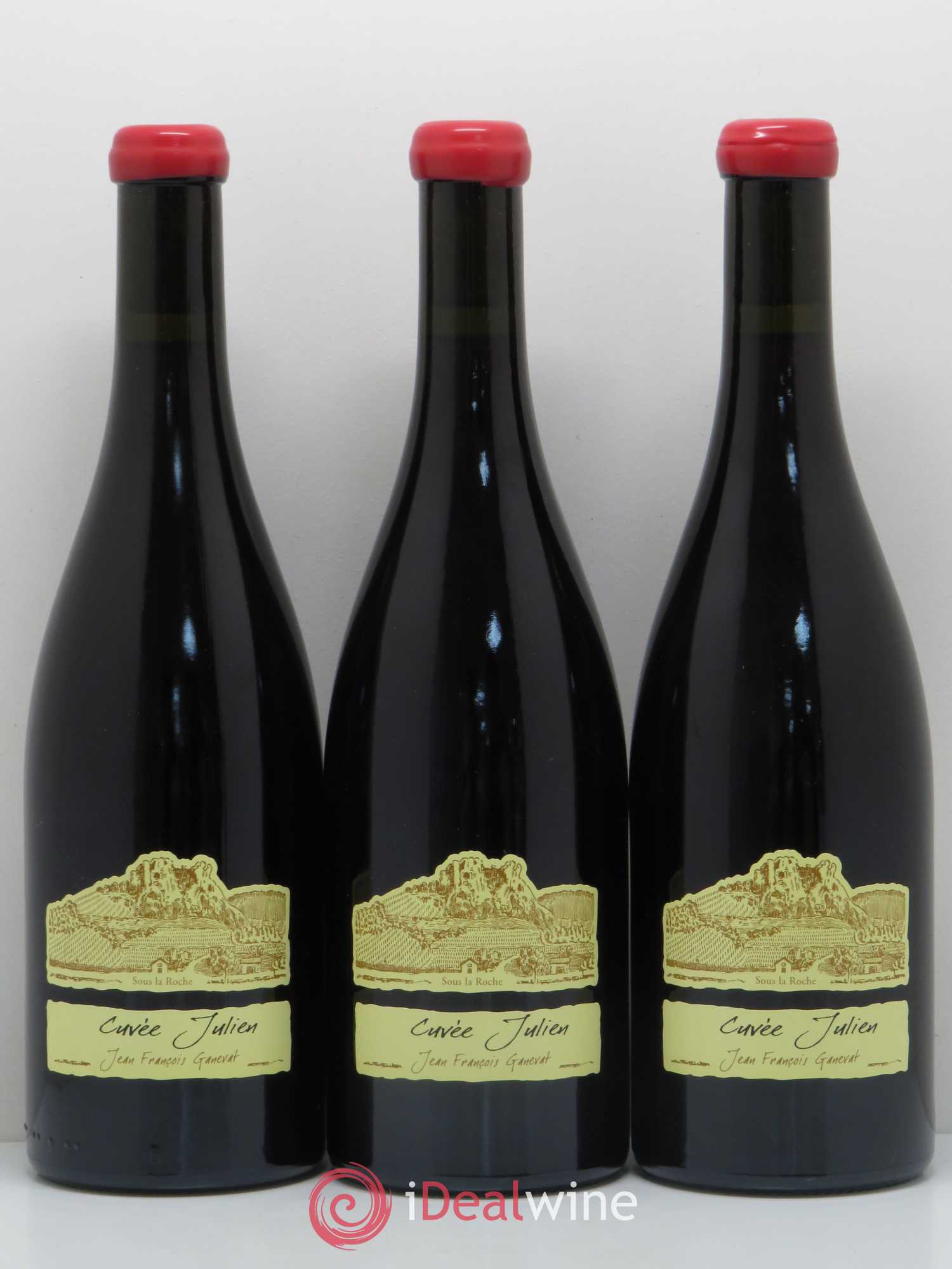 Côtes du Jura Cuvée Julien Jean-François Ganevat (Domaine) 2016 - Lot de 3 bouteilles - 0