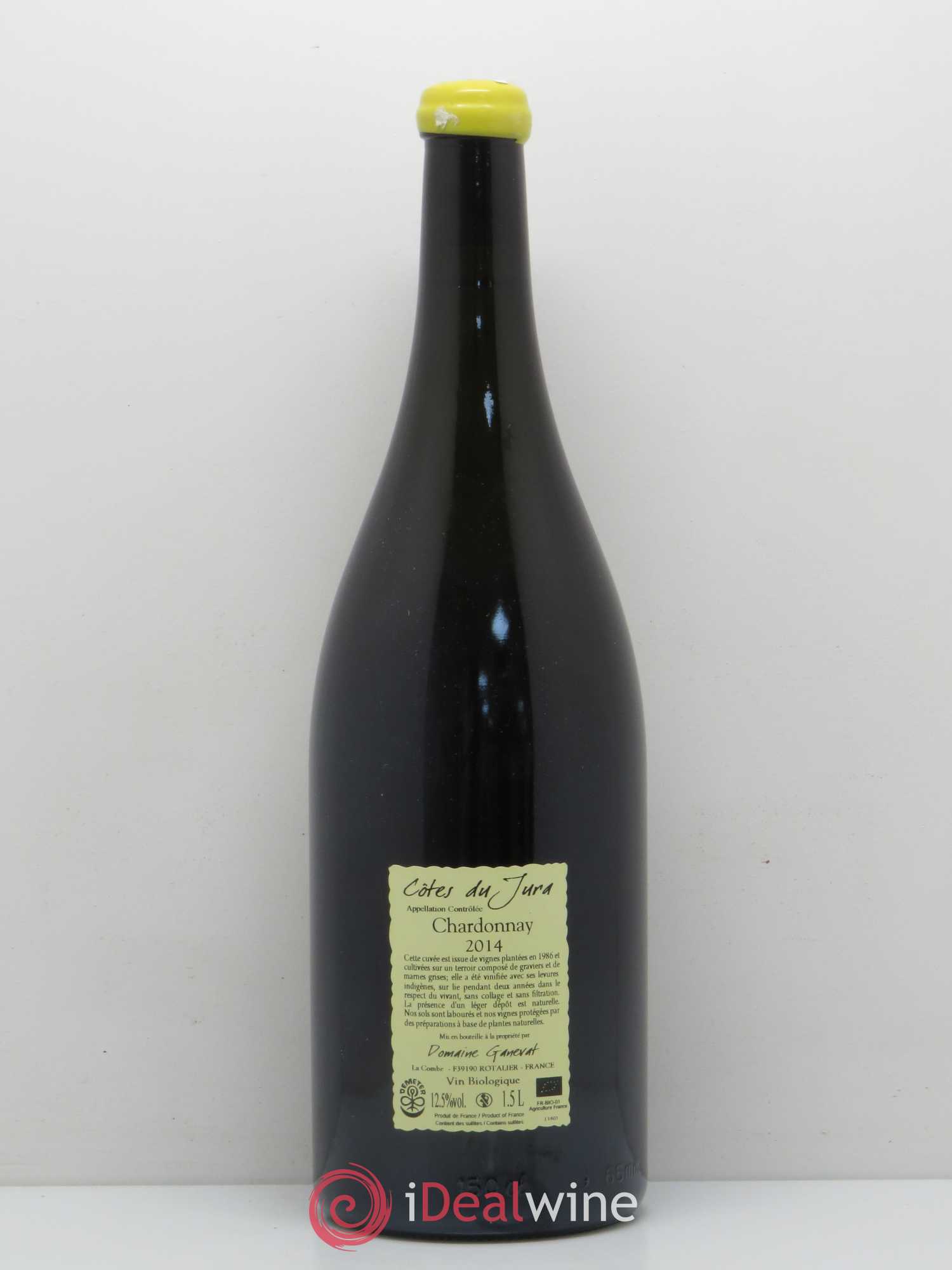 Côtes du Jura Cuvée Florine Jean-François Ganevat (Domaine) 2014 - Lot de 1 magnum - 1