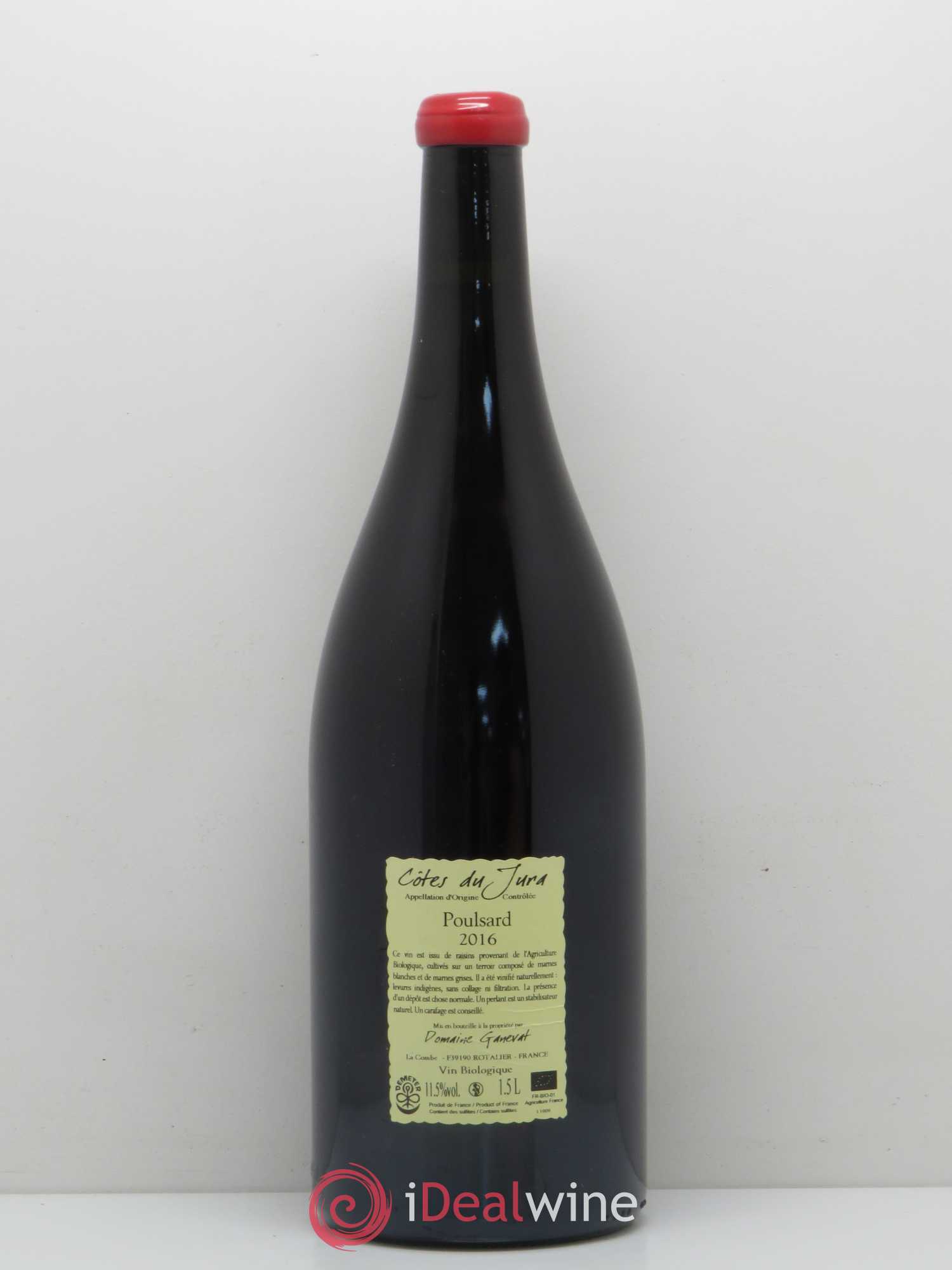 Côtes du Jura Cuvée de l'Enfant Terrible Jean-François Ganevat (Domaine) 2016 - Lot de 1 magnum - 1