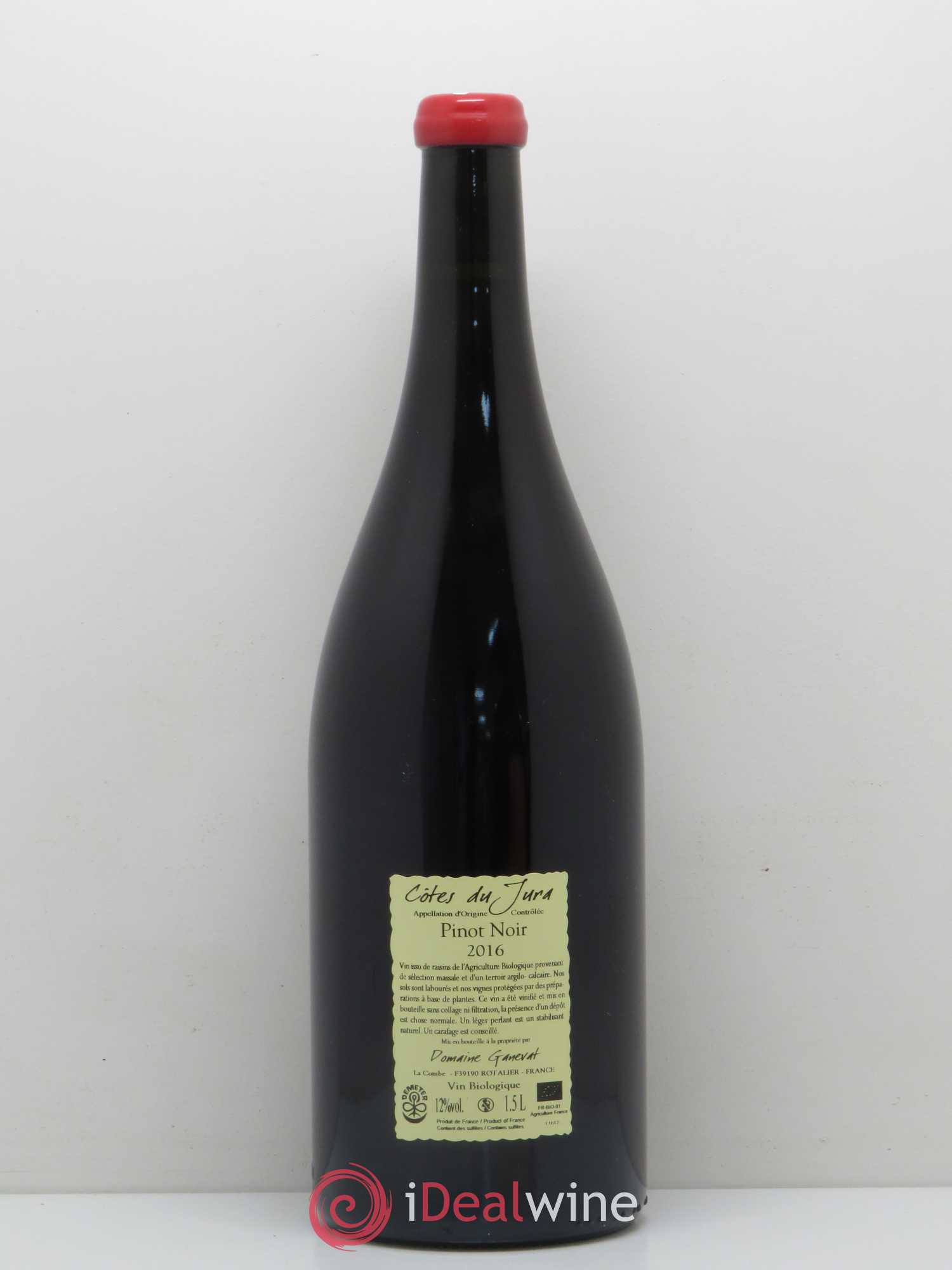 Côtes du Jura Cuvée Julien Jean-François Ganevat (Domaine) 2016 - Lot de 1 magnum - 1