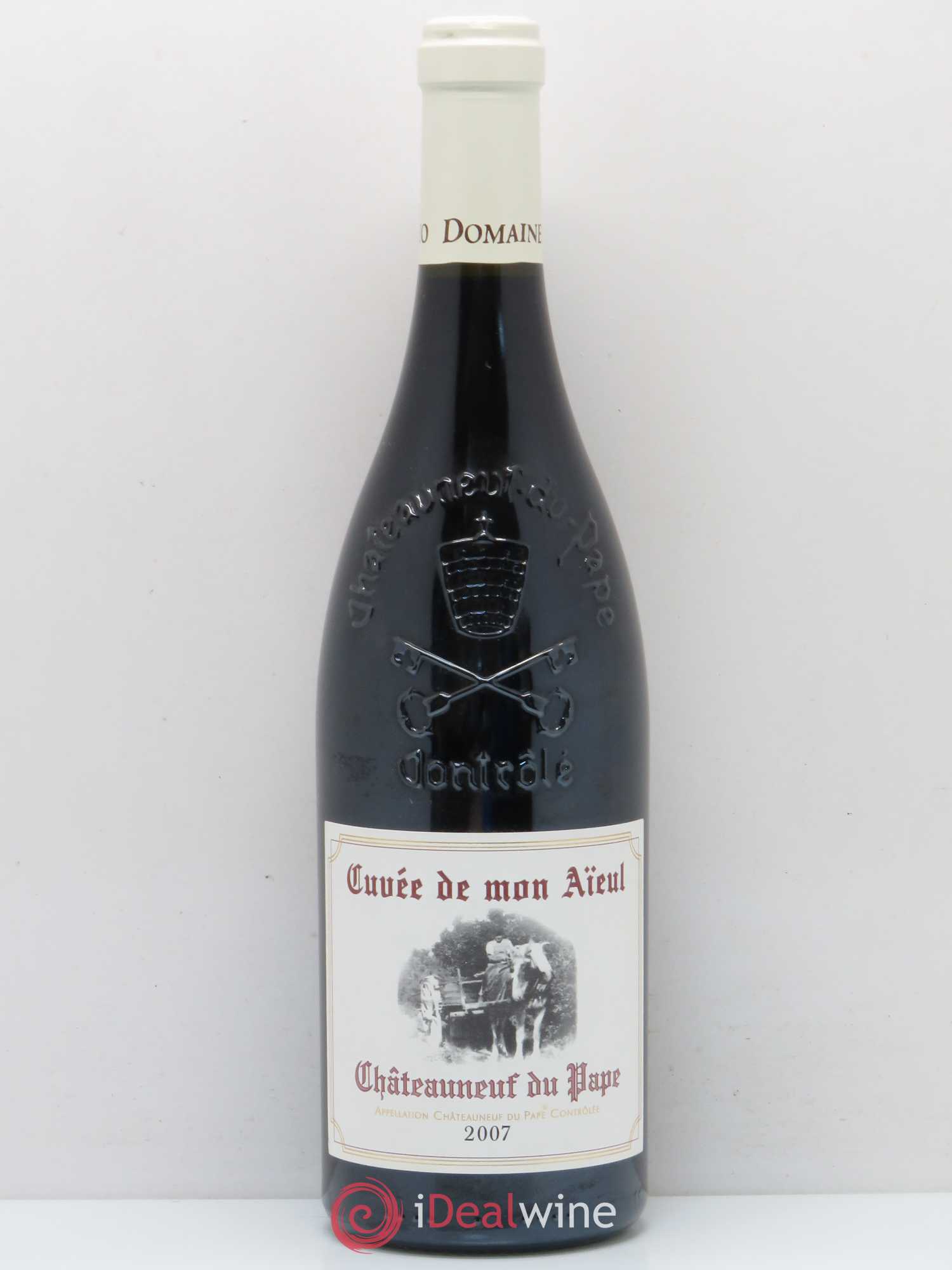 Châteauneuf-du-Pape Cuvée de mon Aïeul Pierre Usseglio & Fils 2007 - Lot de 1 bouteille - 0
