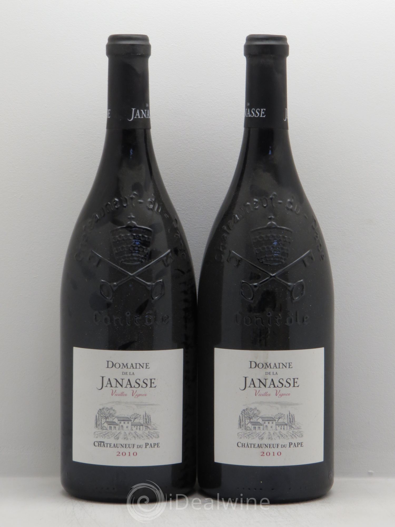 Châteauneuf-du-Pape Cuvée Vieilles Vignes La Janasse (Domaine de) 2010 - Lot de 2 magnums - 0