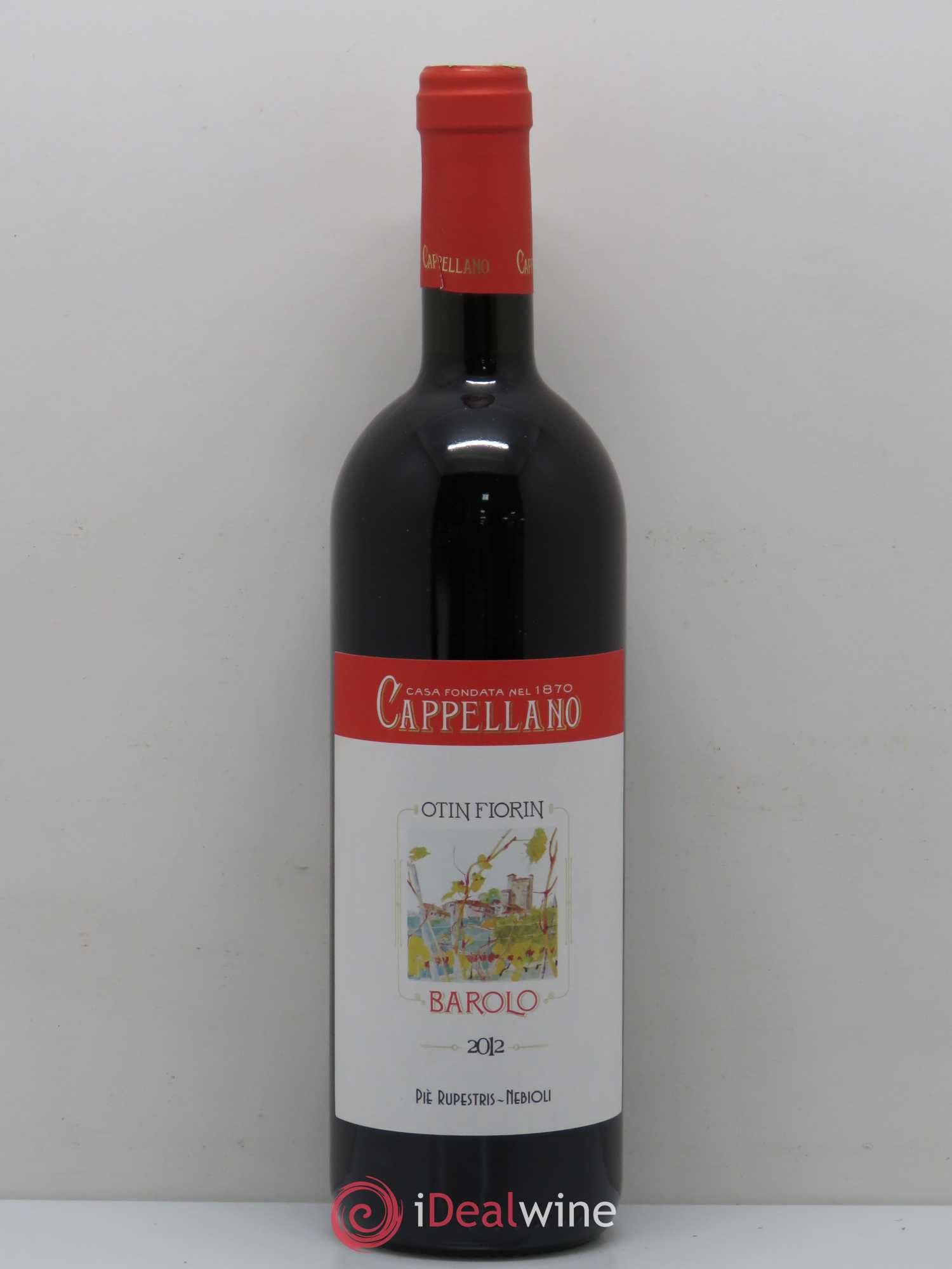 Barolo Cappellano Otin Fiorin 2012 - Posten von 1 Flasche - 0