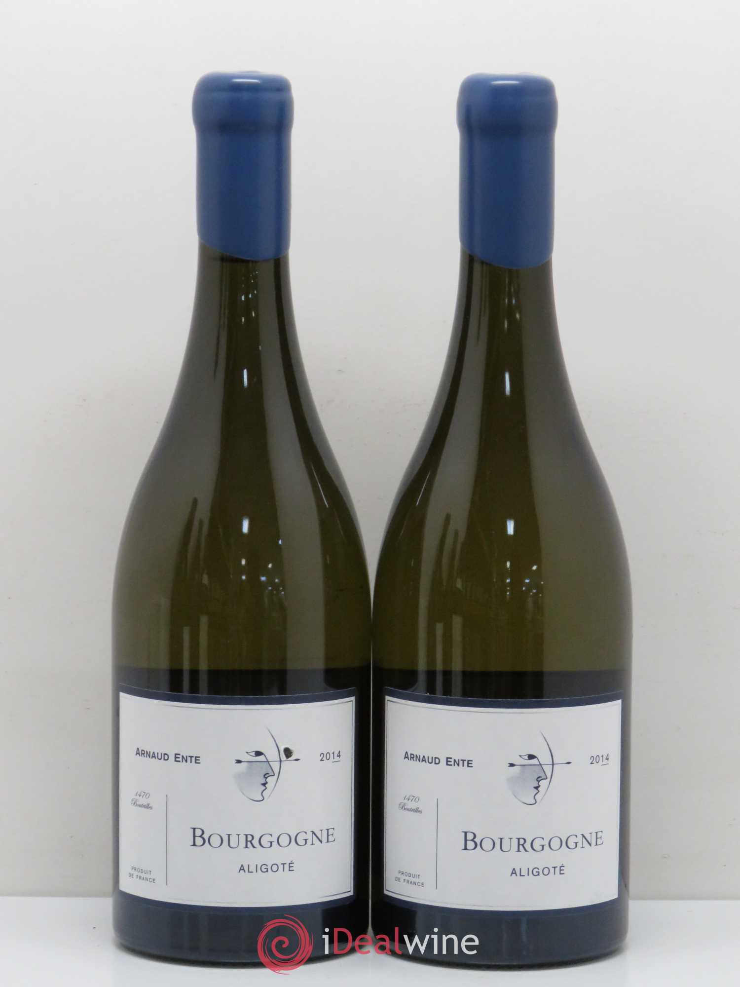 Bourgogne Aligoté Domaine Arnaud Ente 2014 - Posten von 2 Flaschen - 0