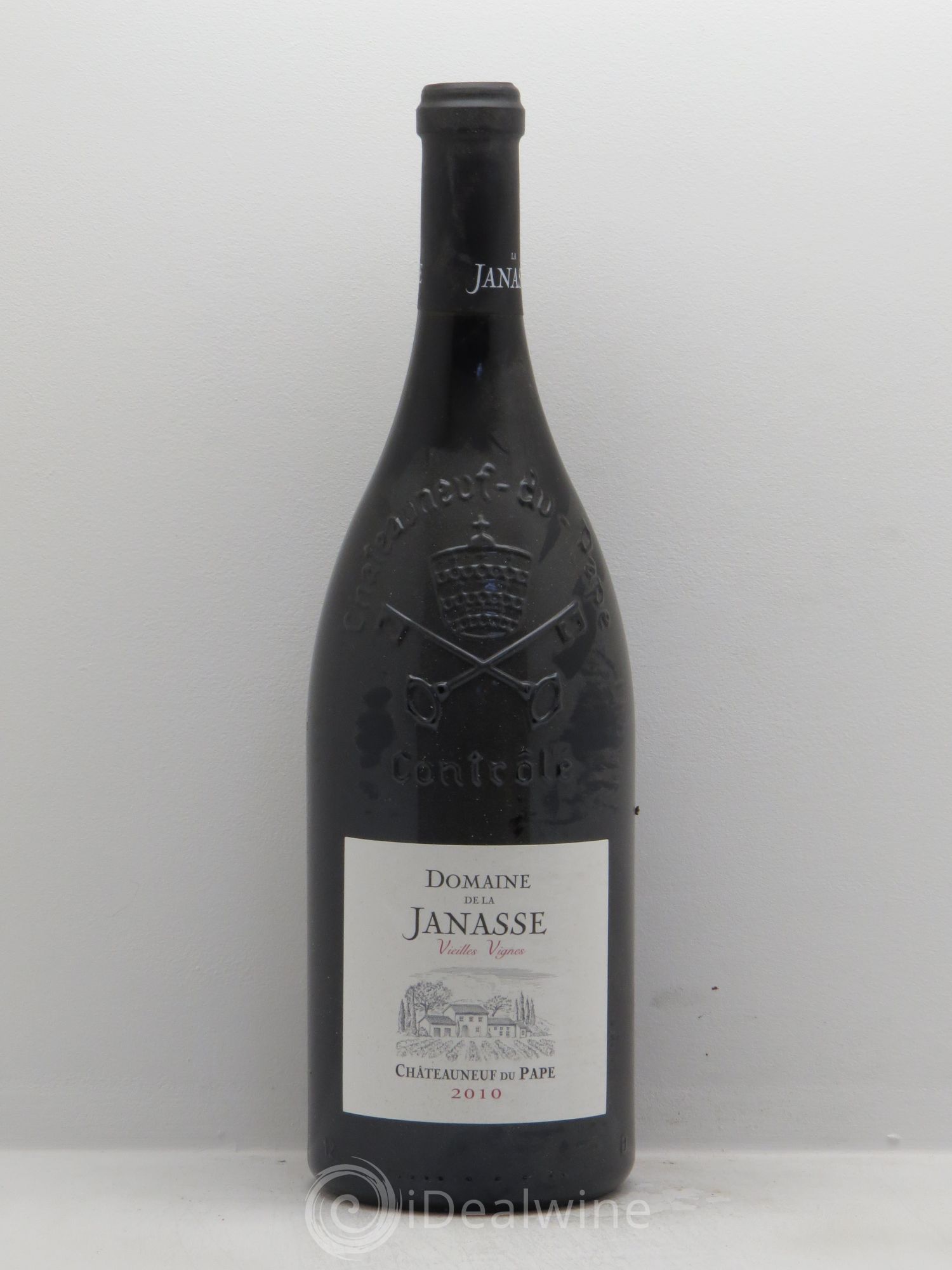 Châteauneuf-du-Pape Cuvée Vieilles Vignes La Janasse (Domaine de) 2010 - Lot de 1 magnum - 0