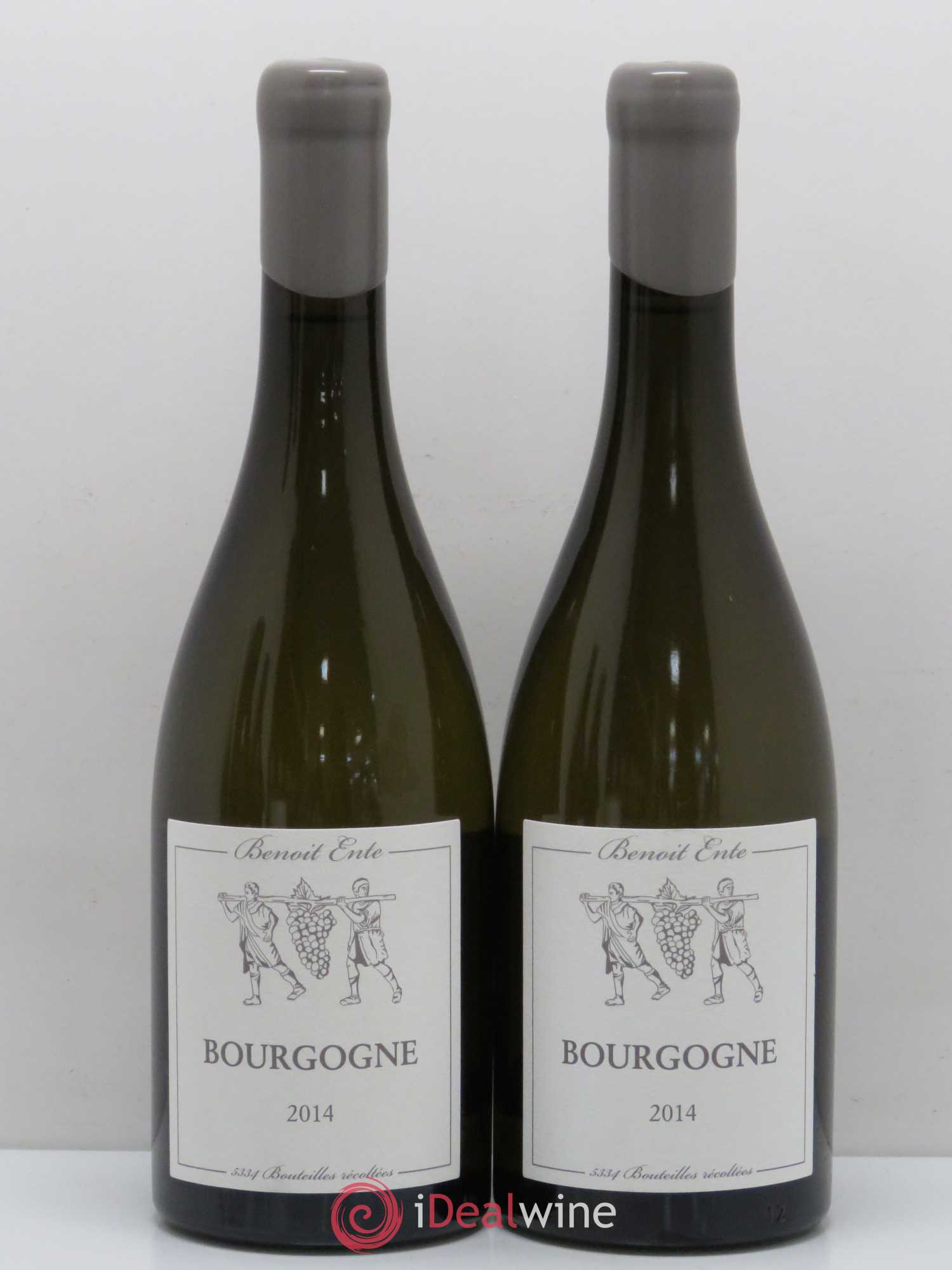 Bourgogne Domaine Benoit Ente 2014 - Lot de 2 bouteilles - 0