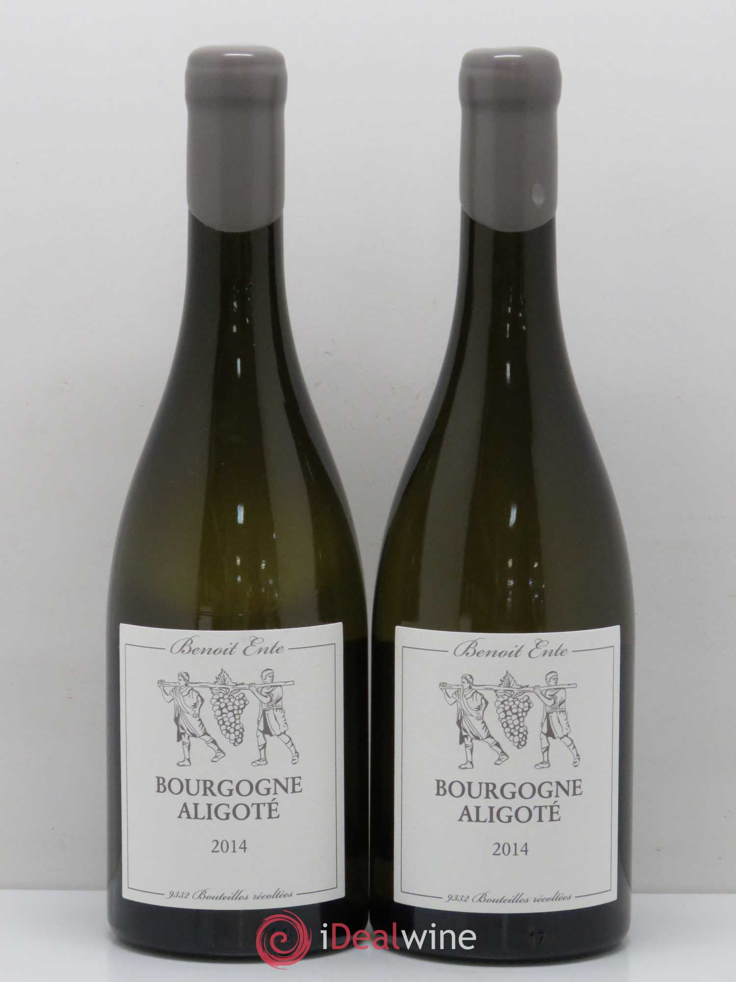 Bourgogne Aligoté Domaine Benoit Ente 2014 - Posten von 2 Flaschen - 0