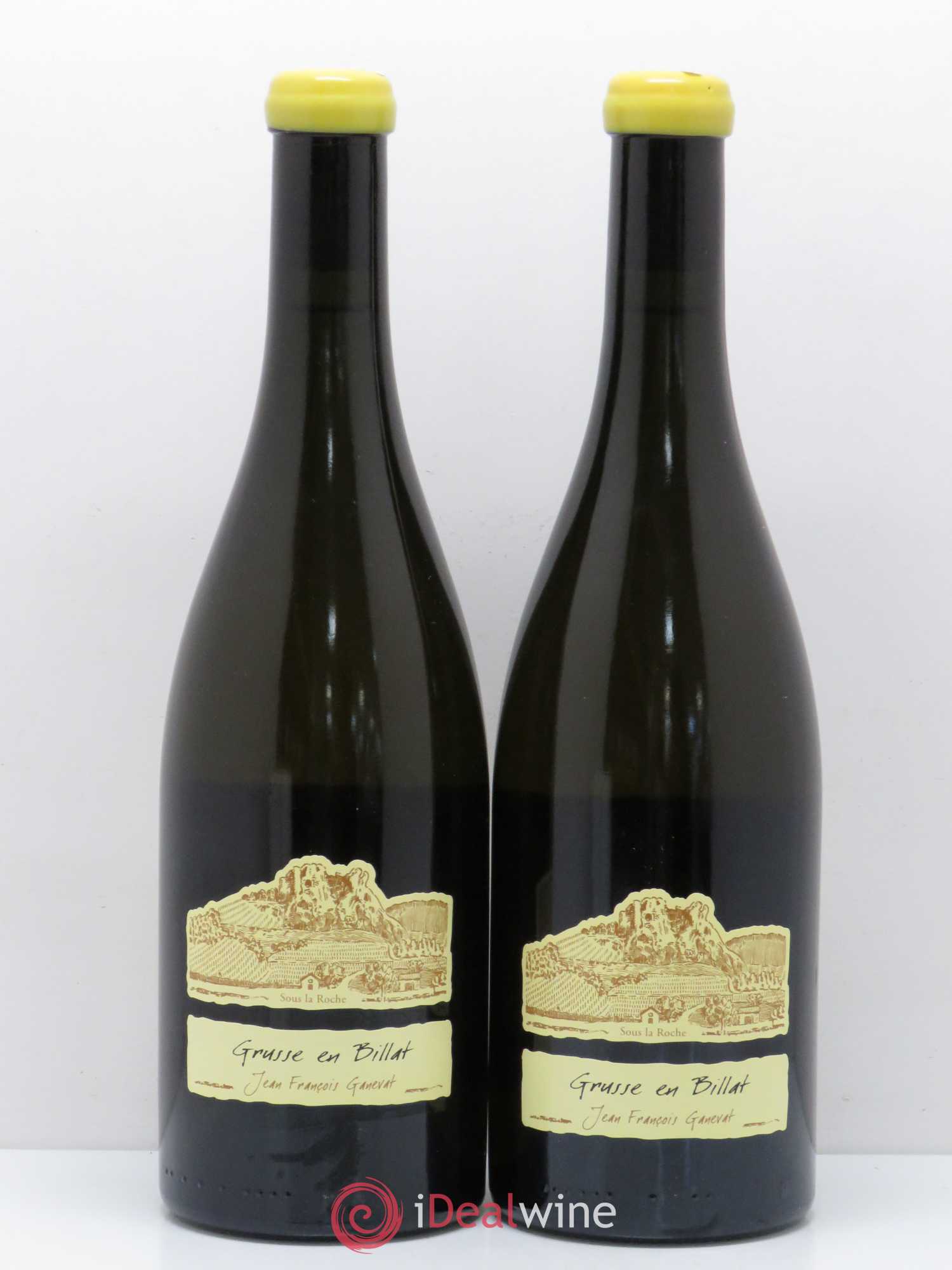 Côtes du Jura Grusse en Billat Jean-François Ganevat (Domaine) 2014 - Lot de 2 bouteilles - 0