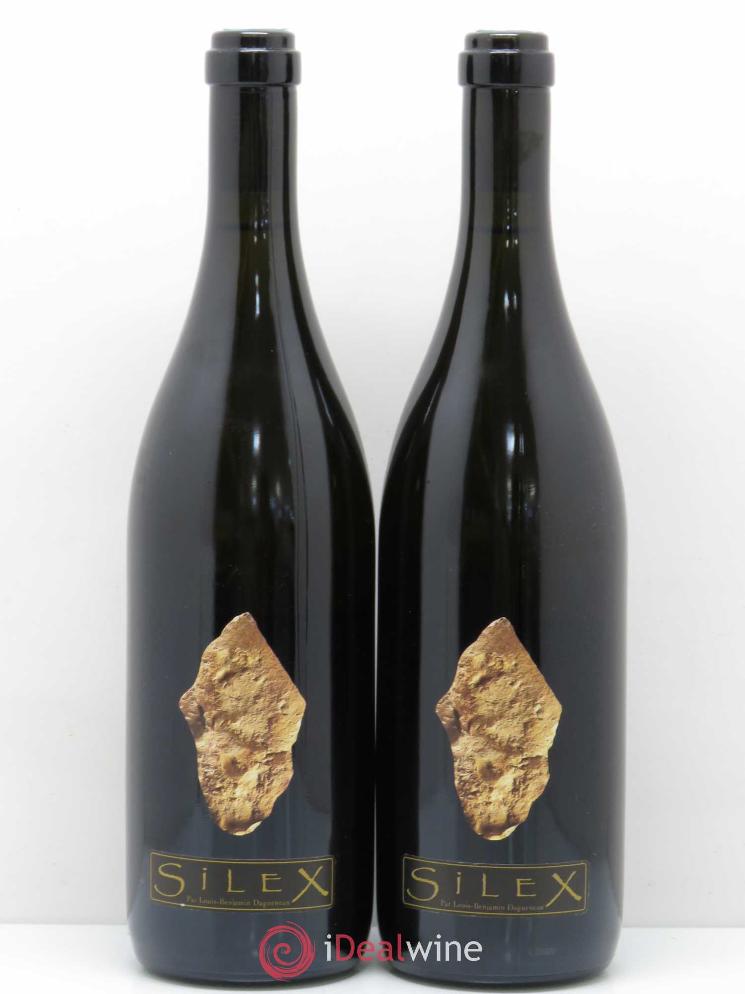 Vin de France (anciennement Pouilly-Fumé) Silex Dagueneau (Domaine Didier - Louis-Benjamin) 2014 - Lot de 2 bouteilles - 0