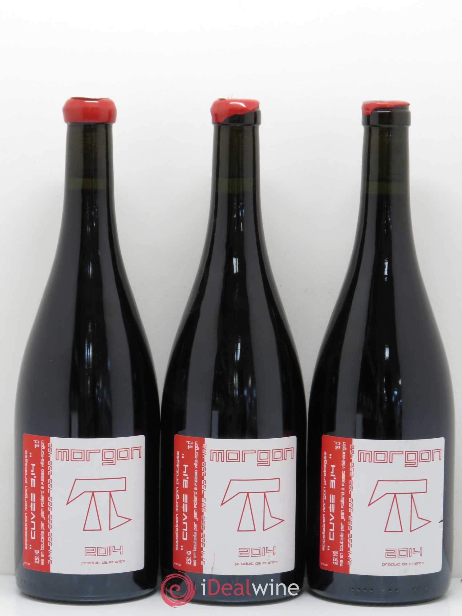 Morgon 3.14 Jean Foillard 2014 - Lot de 3 bouteilles - 0