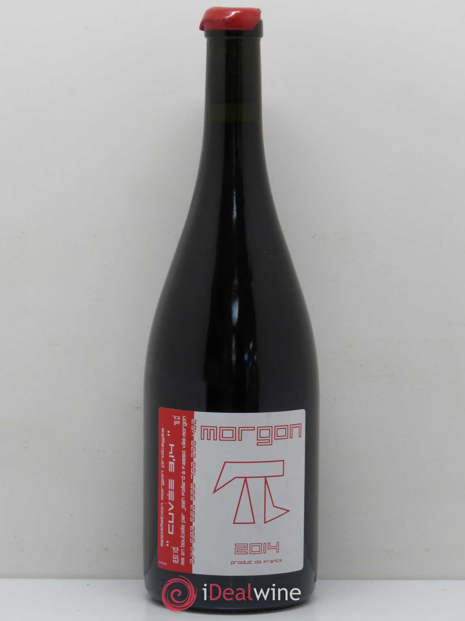 Morgon 3.14 Jean Foillard 2014 - Lot de 1 bouteille - 0