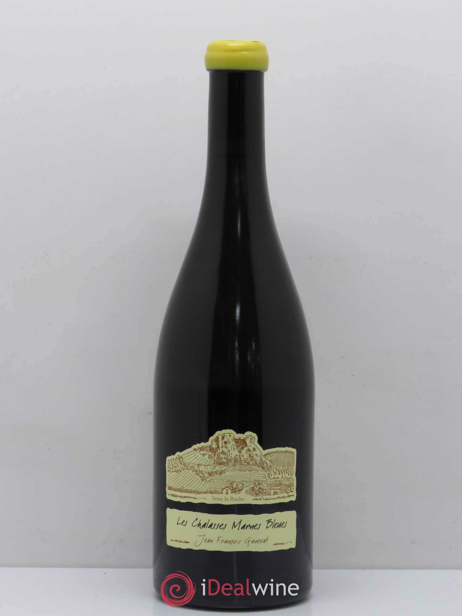 Côtes du Jura Les Chalasses Marnes Bleues Jean-François Ganevat (Domaine) 2014 - Lot de 1 bouteille - 0