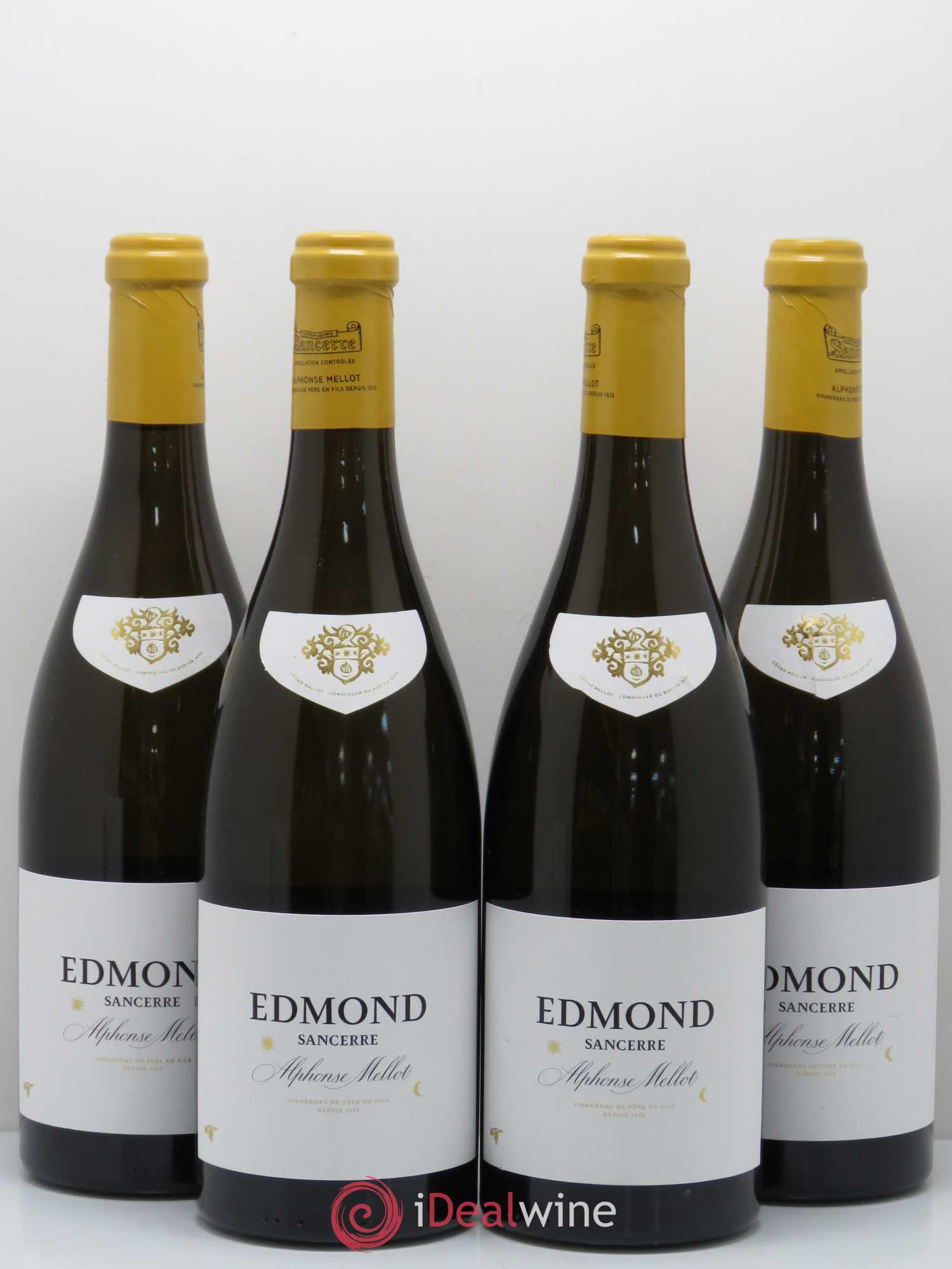 Sancerre Cuvée Edmond Alphonse Mellot 2014 - Lot de 4 bouteilles - 0