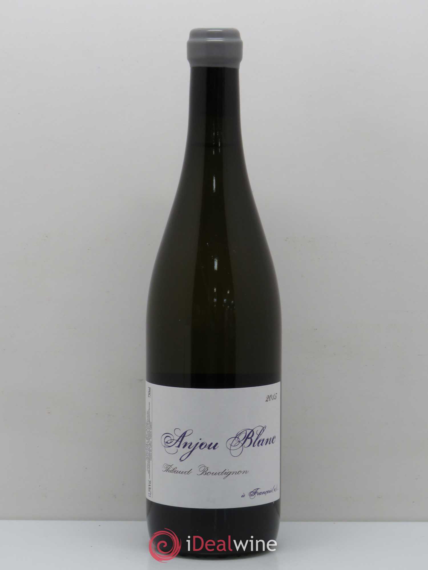 Anjou Thibaud Boudignon A François 2015 - Posten von 1 Flasche - 0