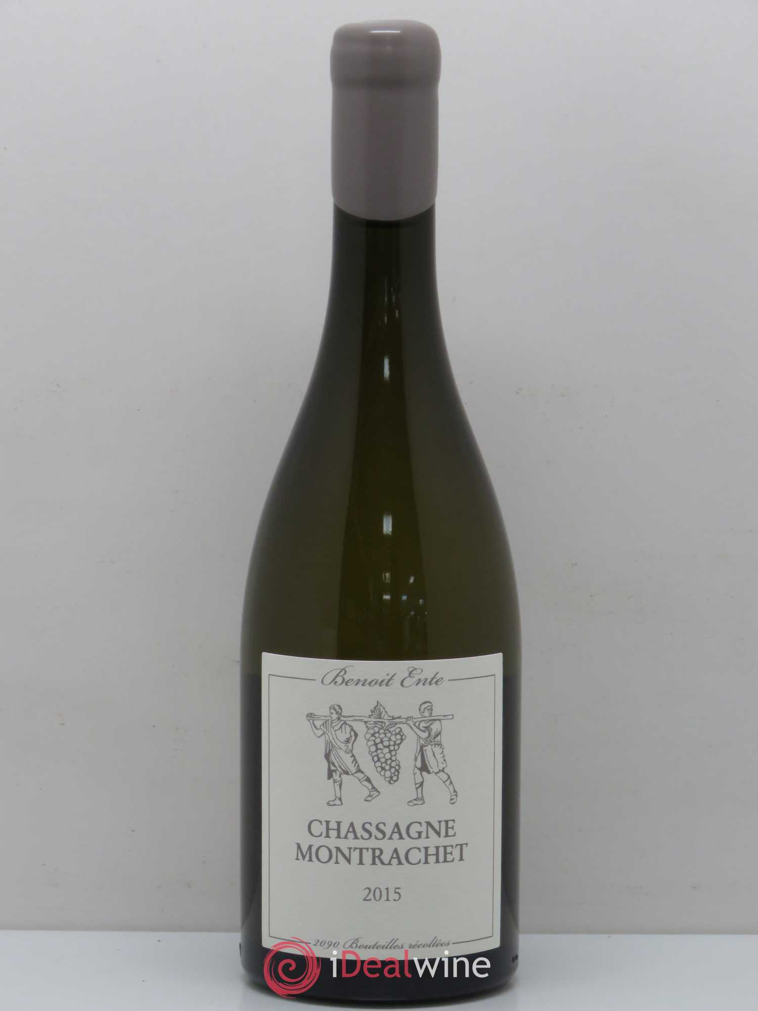 Chassagne-Montrachet Domaine Benoit Ente 2015 - Lot de 1 bouteille - 0