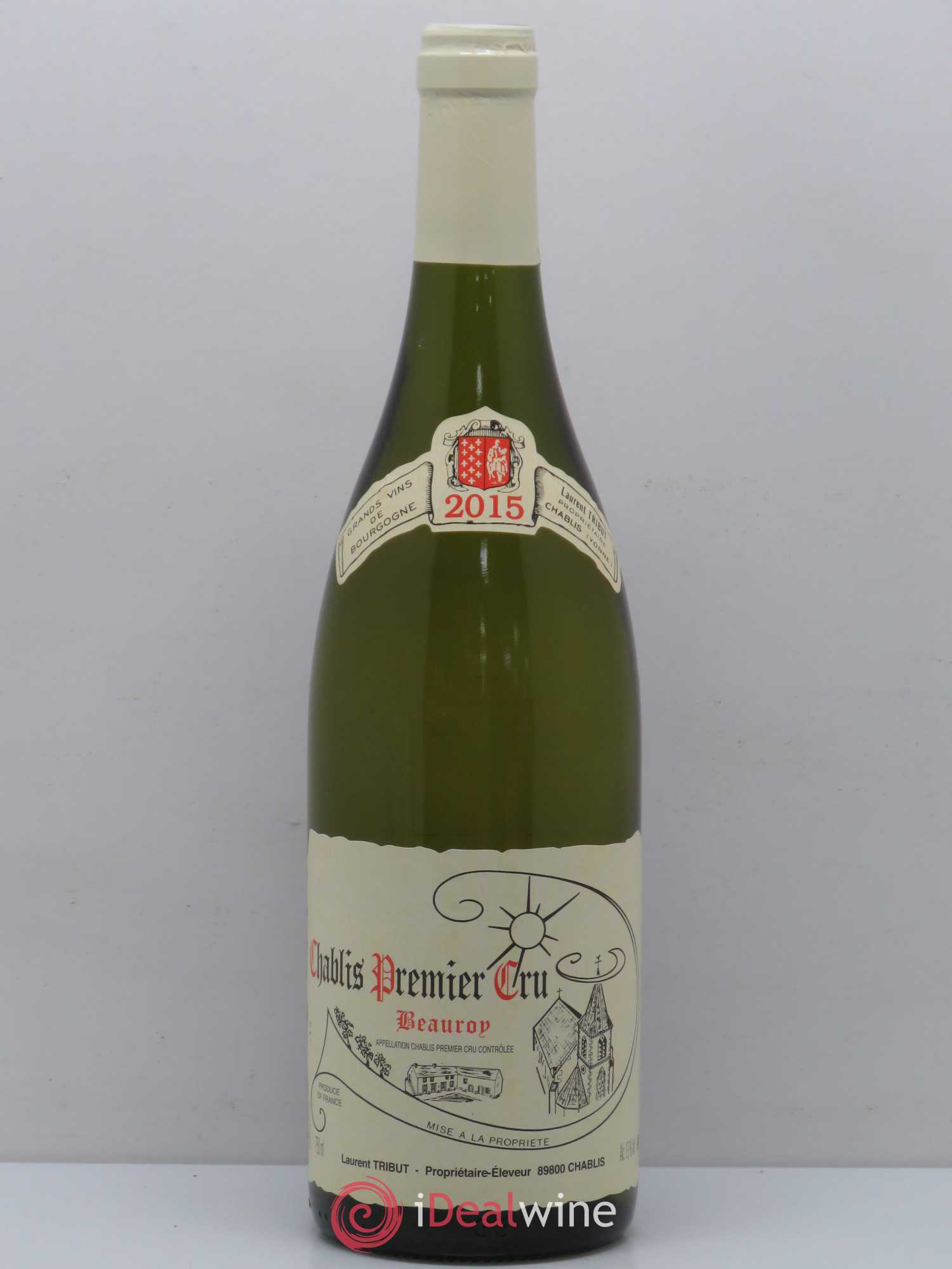 Chablis 1er Cru Beauroy Laurent Tribut 2015 - Lot de 1 bouteille - 0