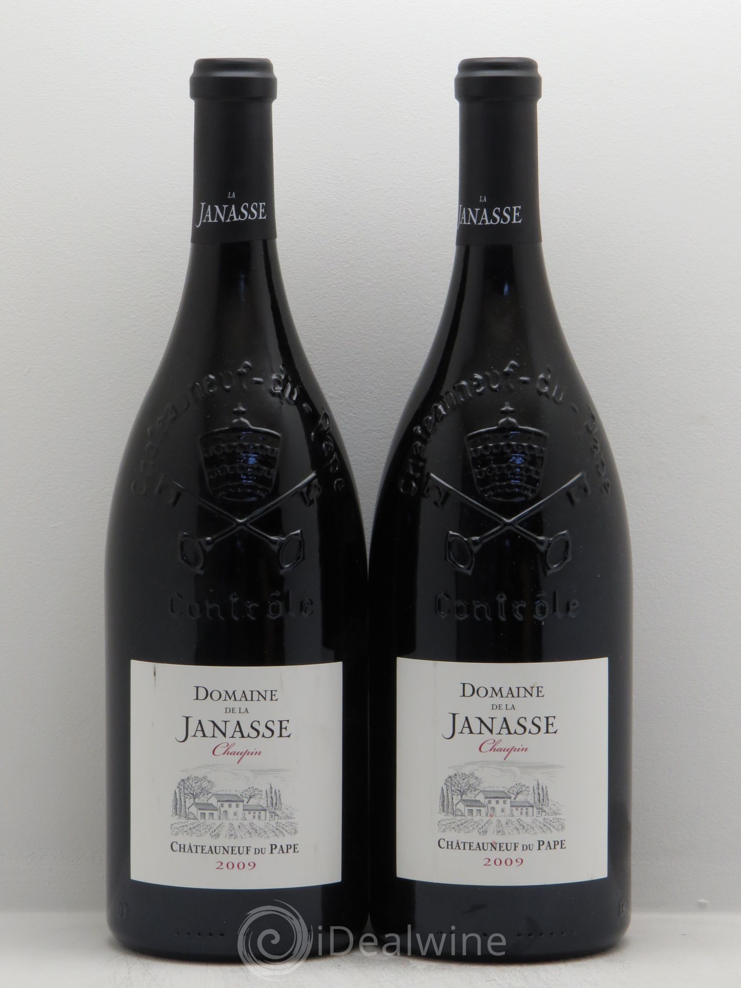 Châteauneuf-du-Pape Cuvée Chaupin La Janasse (Domaine de) 2009 - Lot de 2 magnums - 0