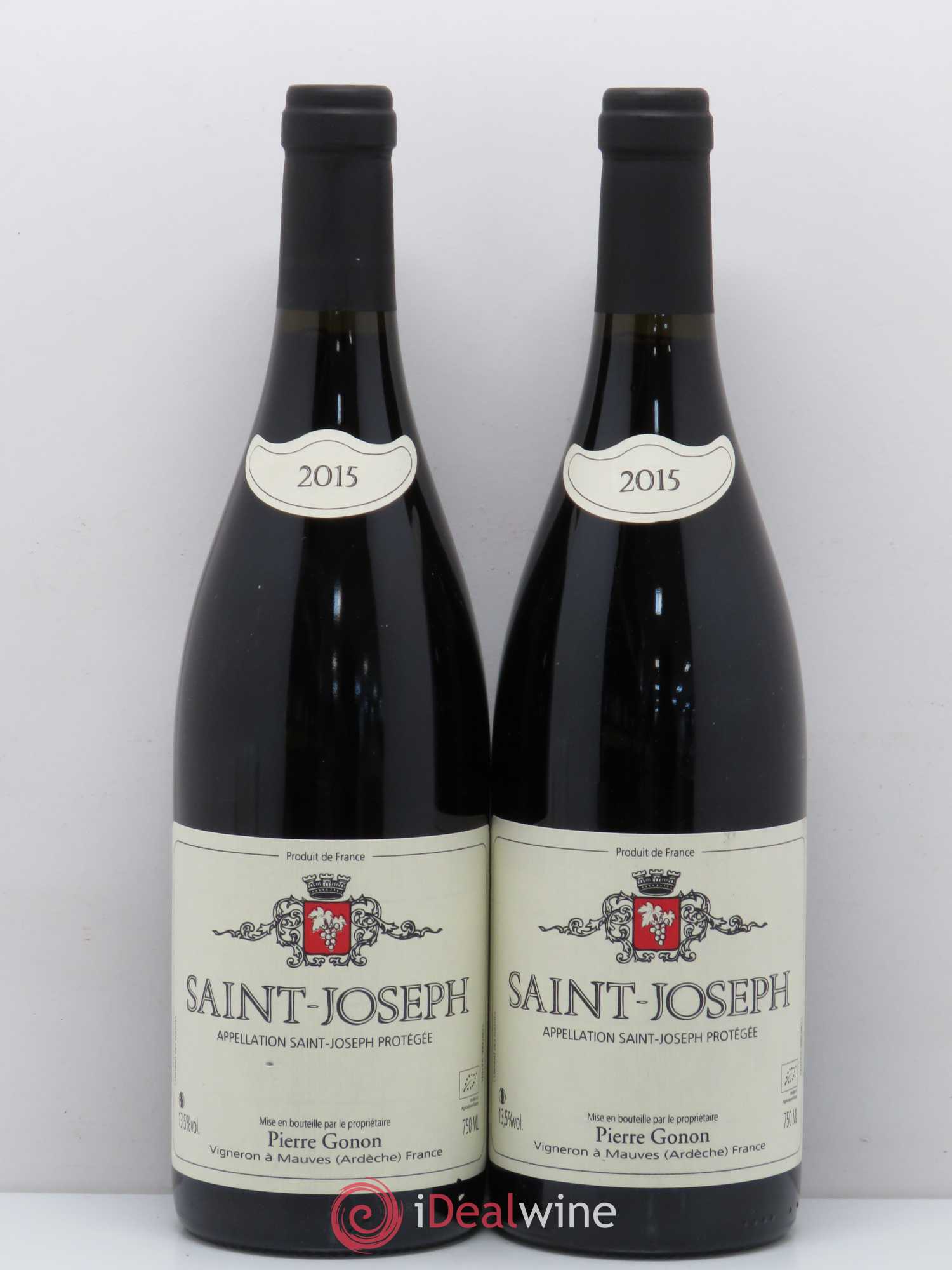 Saint-Joseph Gonon (Domaine) 2015 - Lot de 2 bouteilles - 0