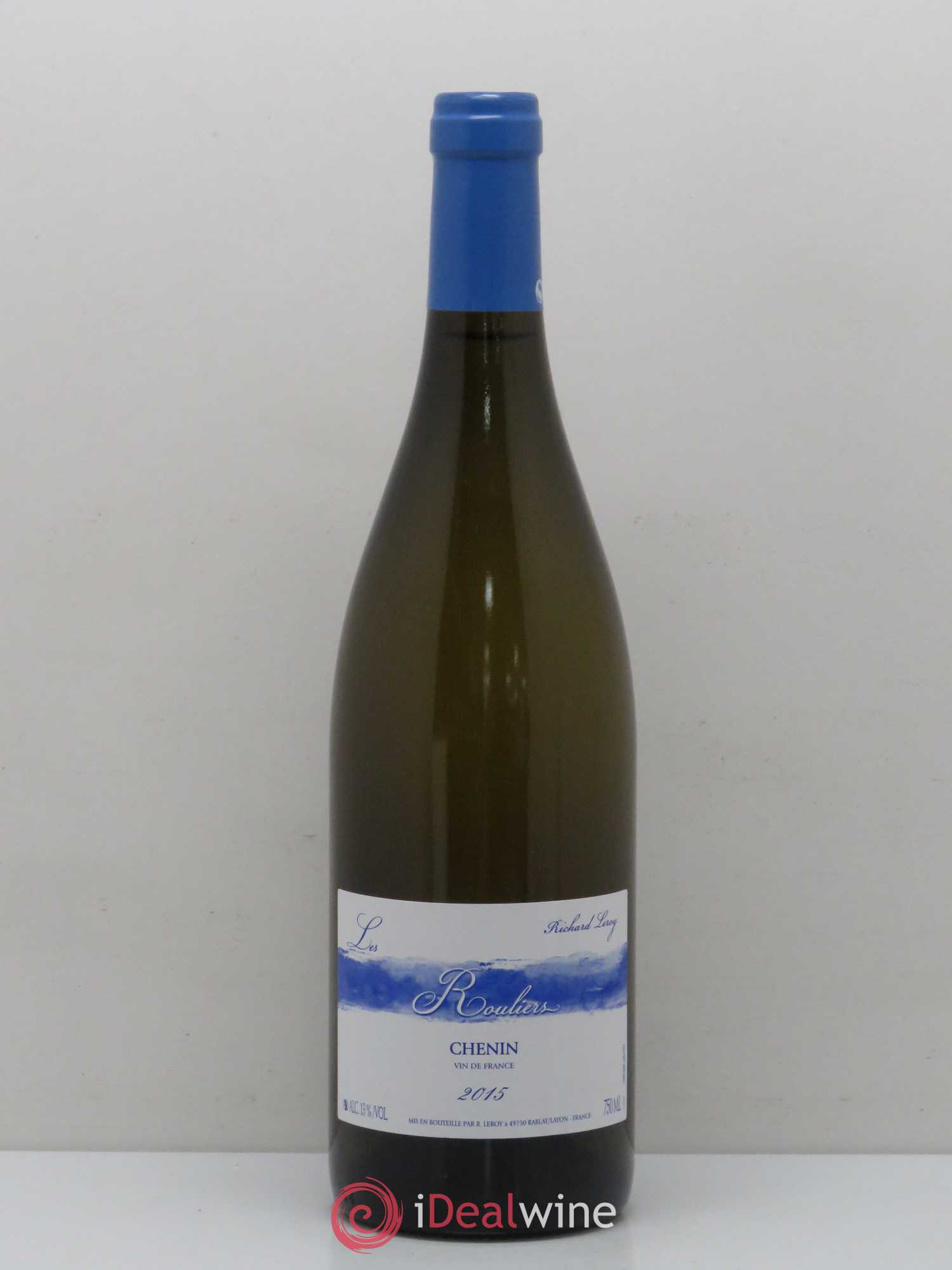 Vin de France Les Rouliers - Richard Leroy (Domaine) 2015 - Posten von 1 Flasche - 0