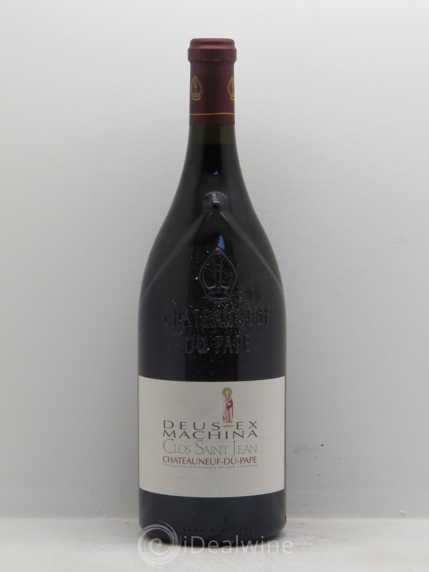 Châteauneuf-du-Pape Clos Saint-Jean Deus Ex Machina Pascal et Vincent Maurel 2011 - Lot de 1 magnum - 0