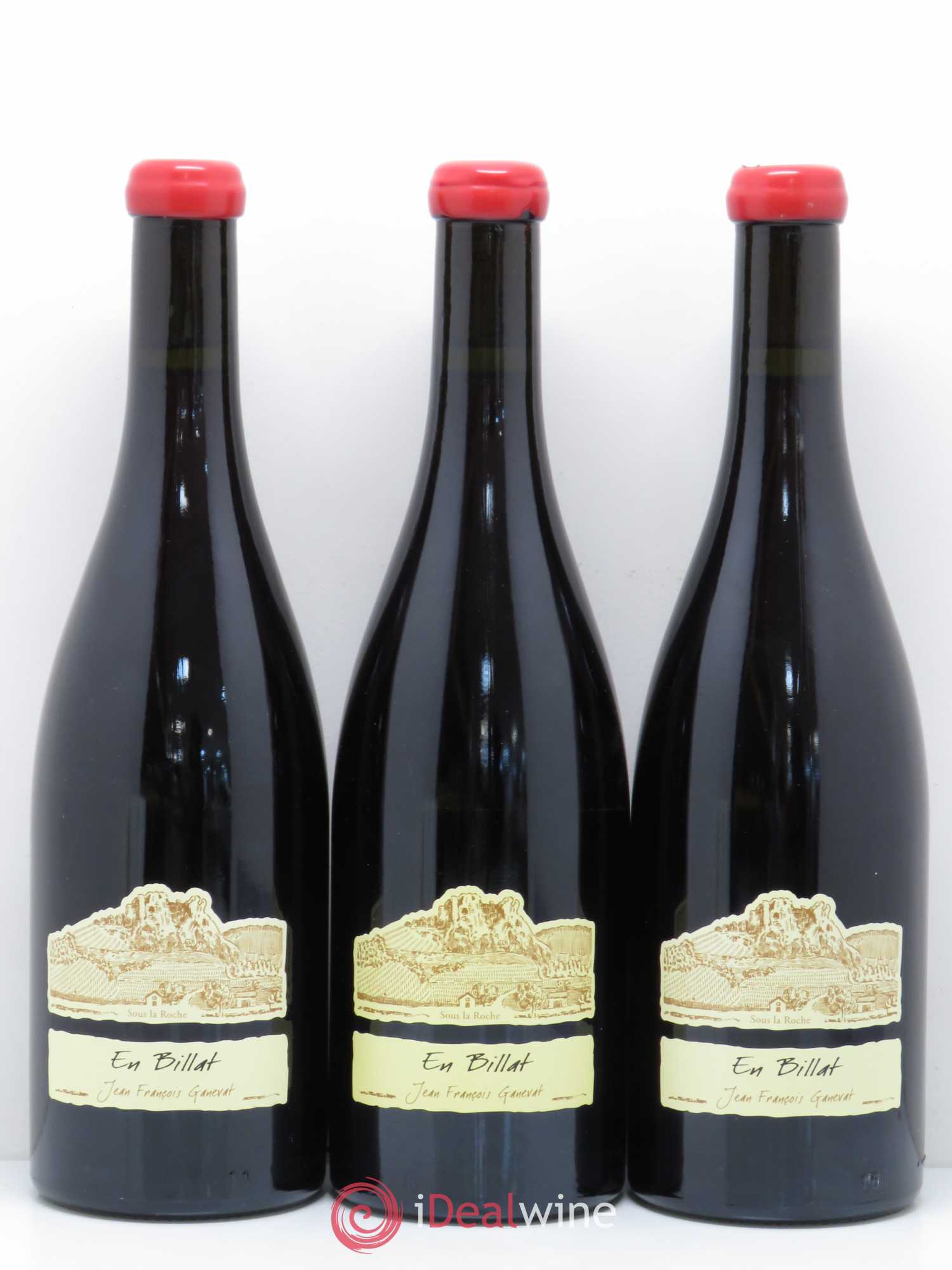 Côtes du Jura Pinot Noir En Billat Jean-François Ganevat (Domaine) 2016 - Lot de 3 bouteilles - 0
