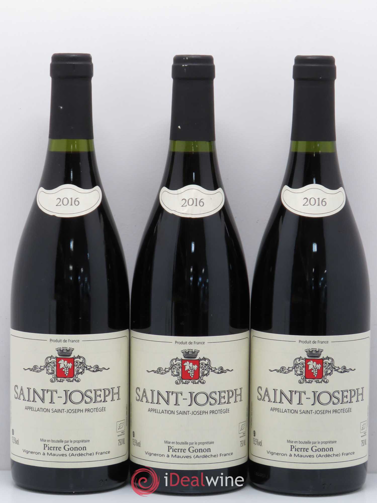 Saint-Joseph Gonon (Domaine) 2016 - Lot de 3 bouteilles - 0