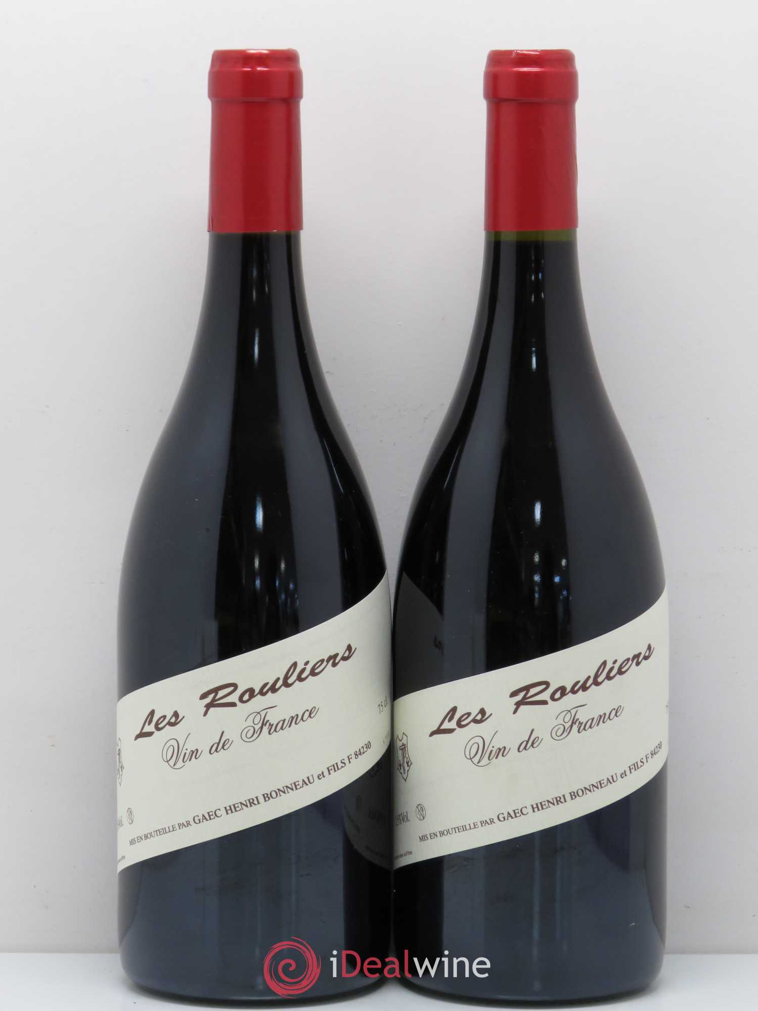 Vin de France Les Rouliers Henri Bonneau & Fils - Lot de 2 bouteilles - 0