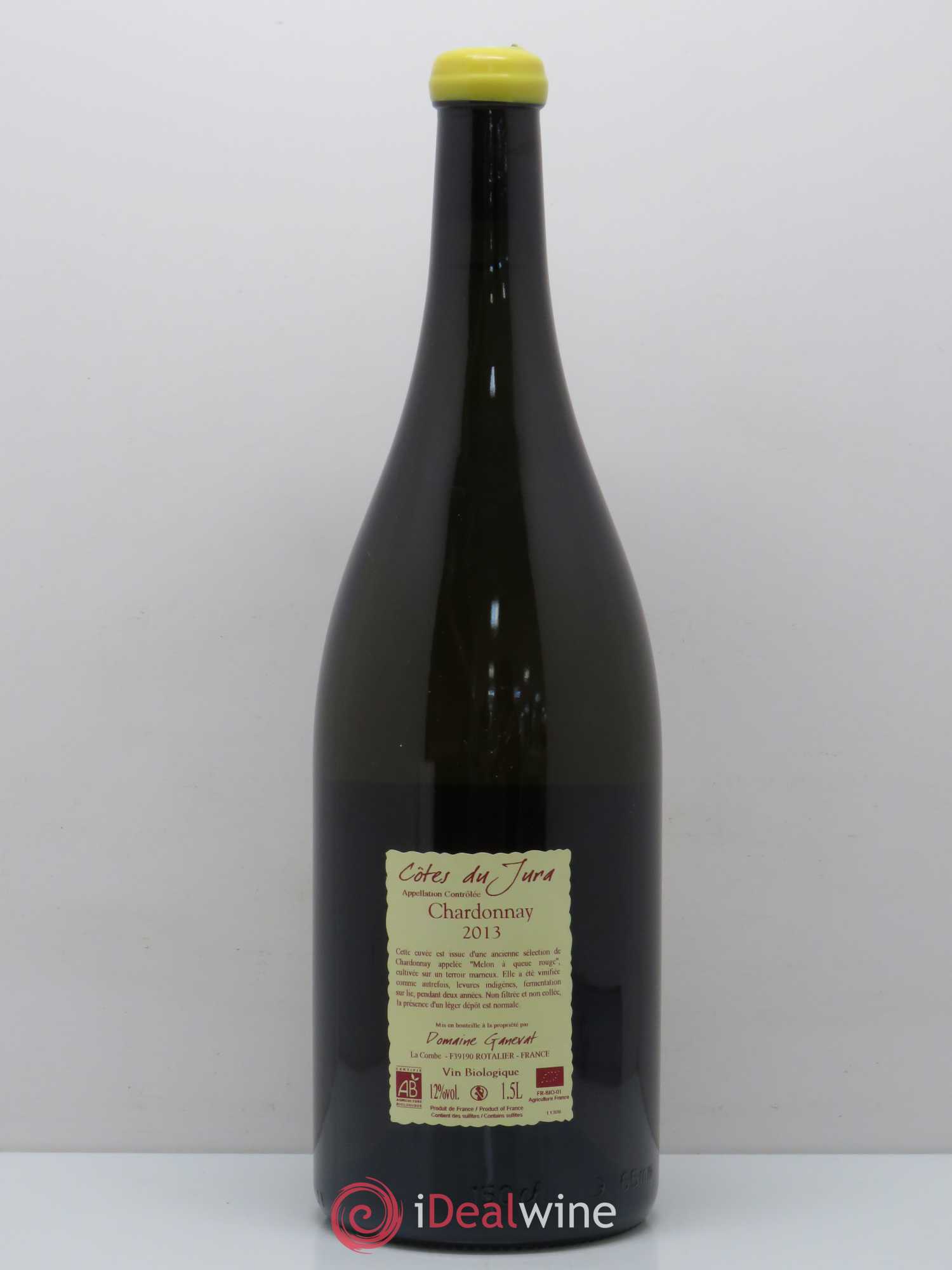 Côtes du Jura Cuvée Marguerite Jean-François Ganevat (Domaine) 2013 - Lot de 1 magnum - 1