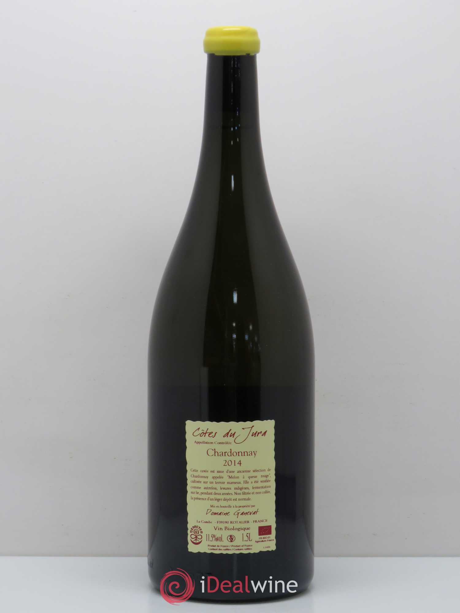 Côtes du Jura Cuvée Marguerite Jean-François Ganevat (Domaine) 2014 - Lot de 1 magnum - 1