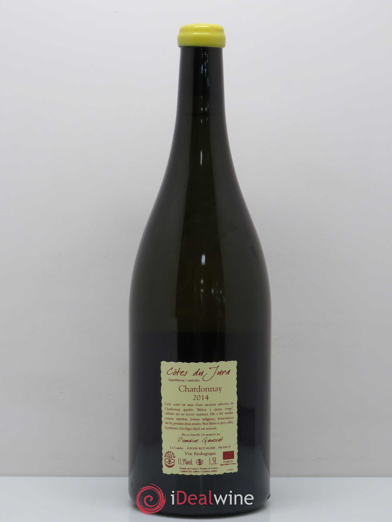 Côtes du Jura Cuvée Marguerite Jean-François Ganevat (Domaine) 2014 - Lot de 1 magnum - 1