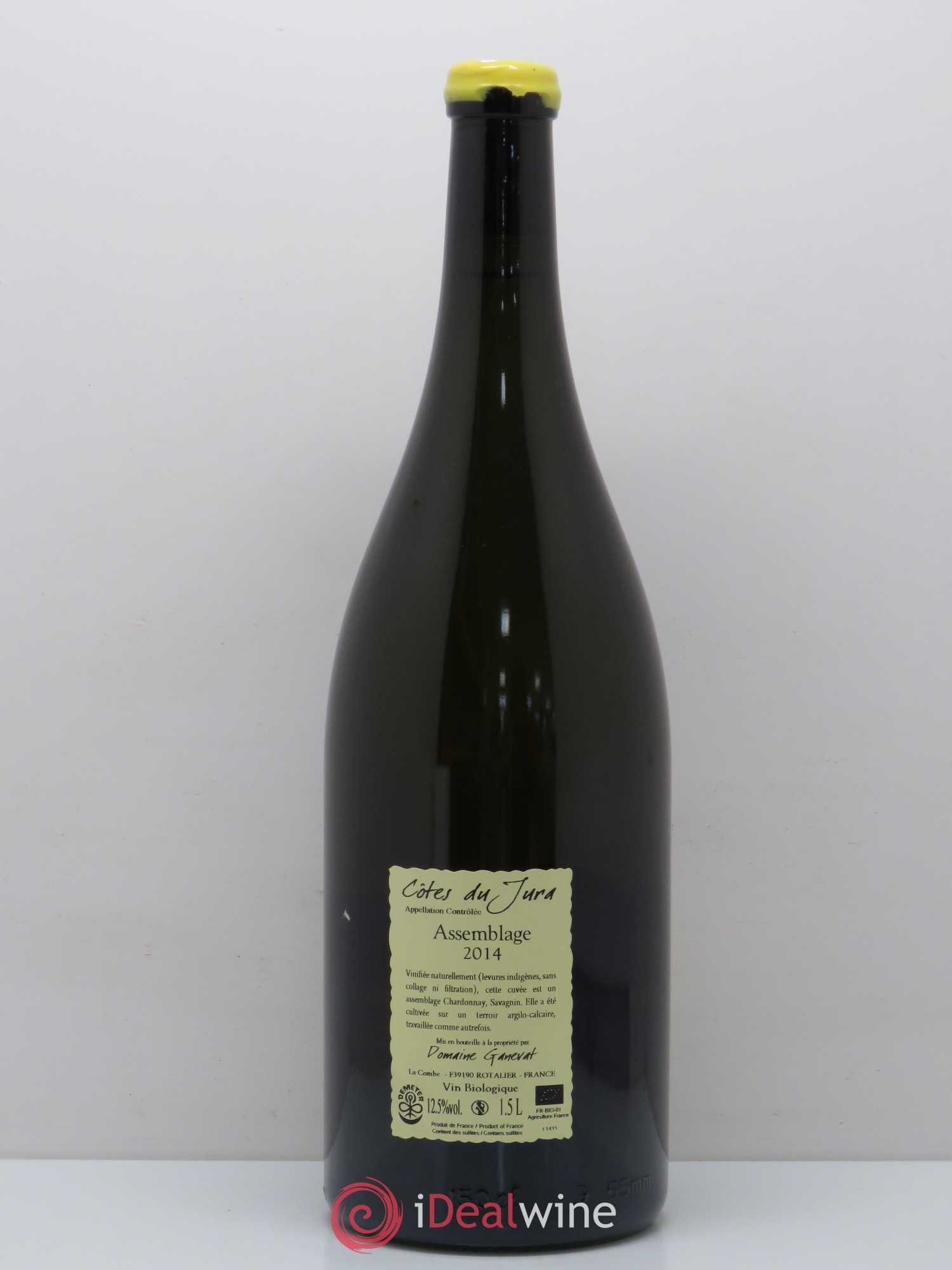 Côtes du Jura Cuvée Orégane Jean-François Ganevat (Domaine) 2014 - Lot de 1 magnum - 1