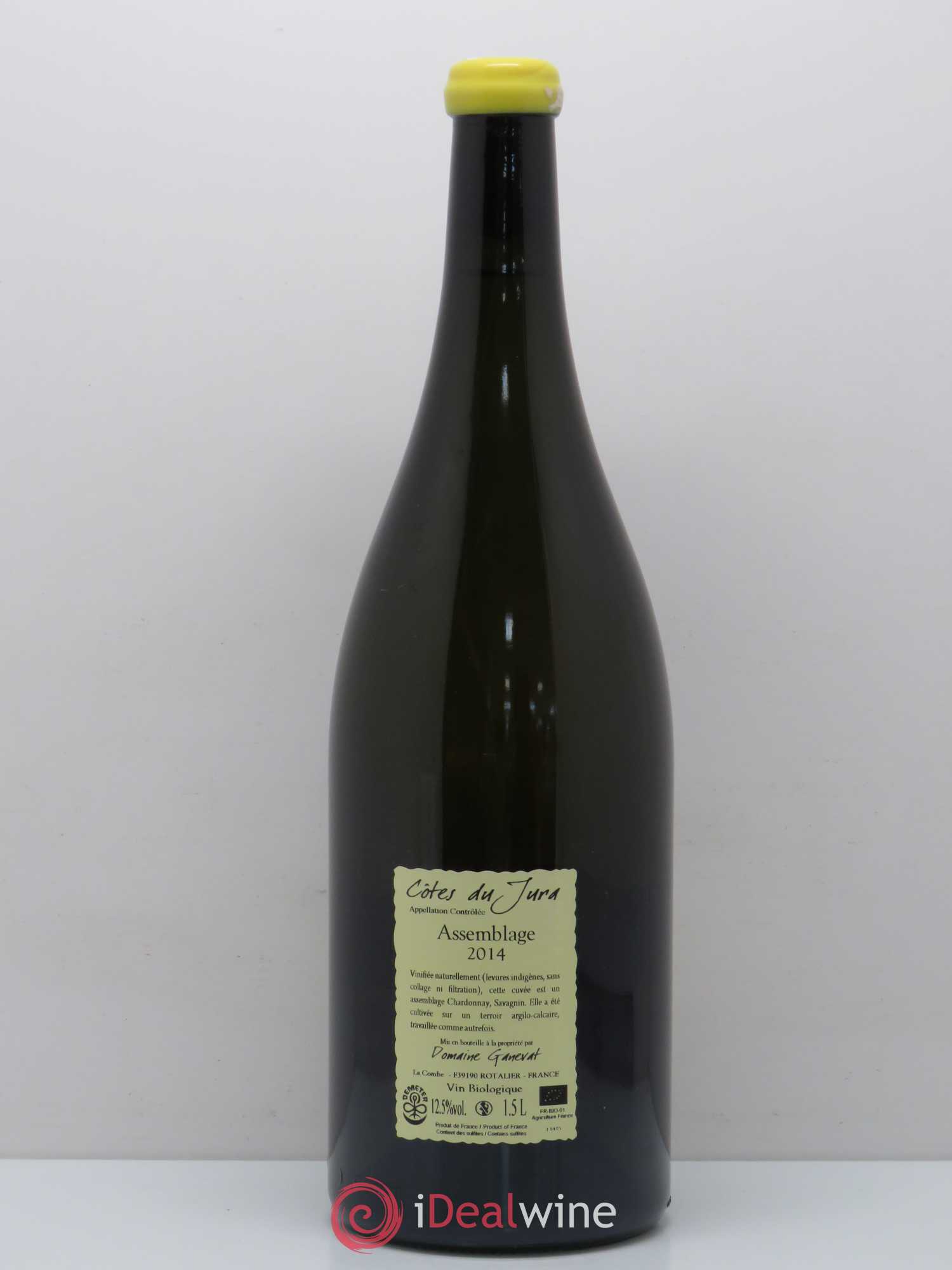 Côtes du Jura Cuvée Orégane Jean-François Ganevat (Domaine) 2014 - Lot de 1 magnum - 1