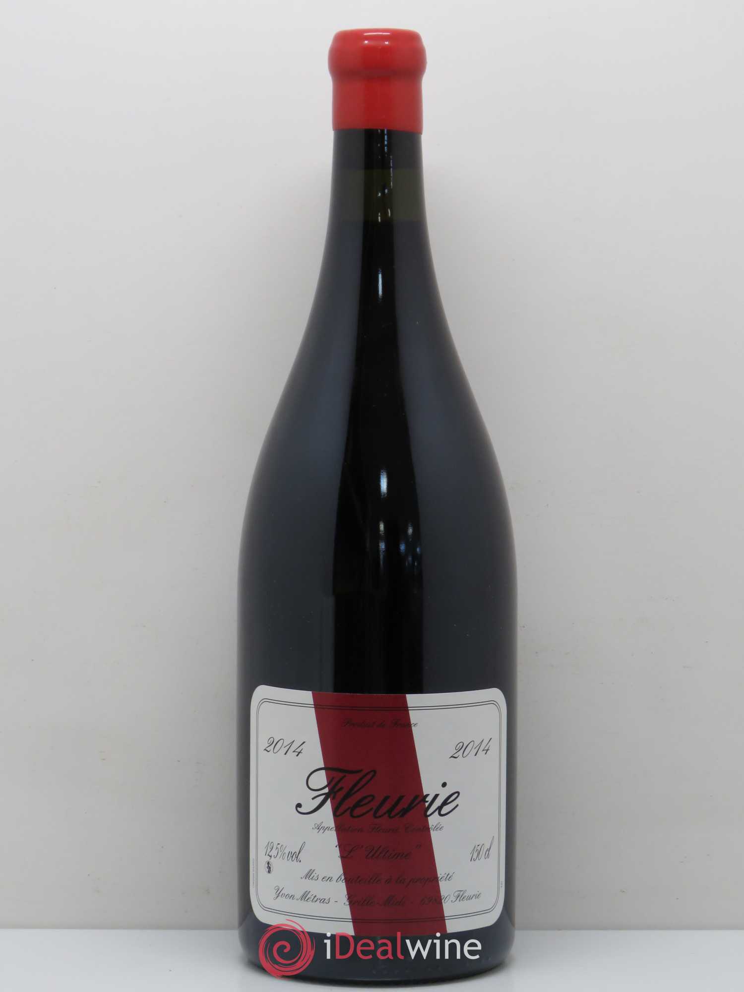 Fleurie l'Ultime Yvon Métras 2014 - Lot de 1 magnum - 0