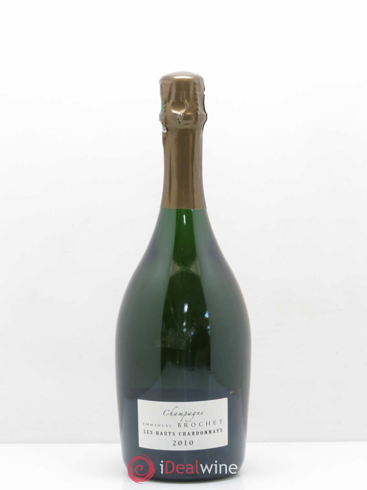 Champagne Les Hauts Chardonnays Emmanuel Brochet 2010 - Posten von 1 Flasche - 0