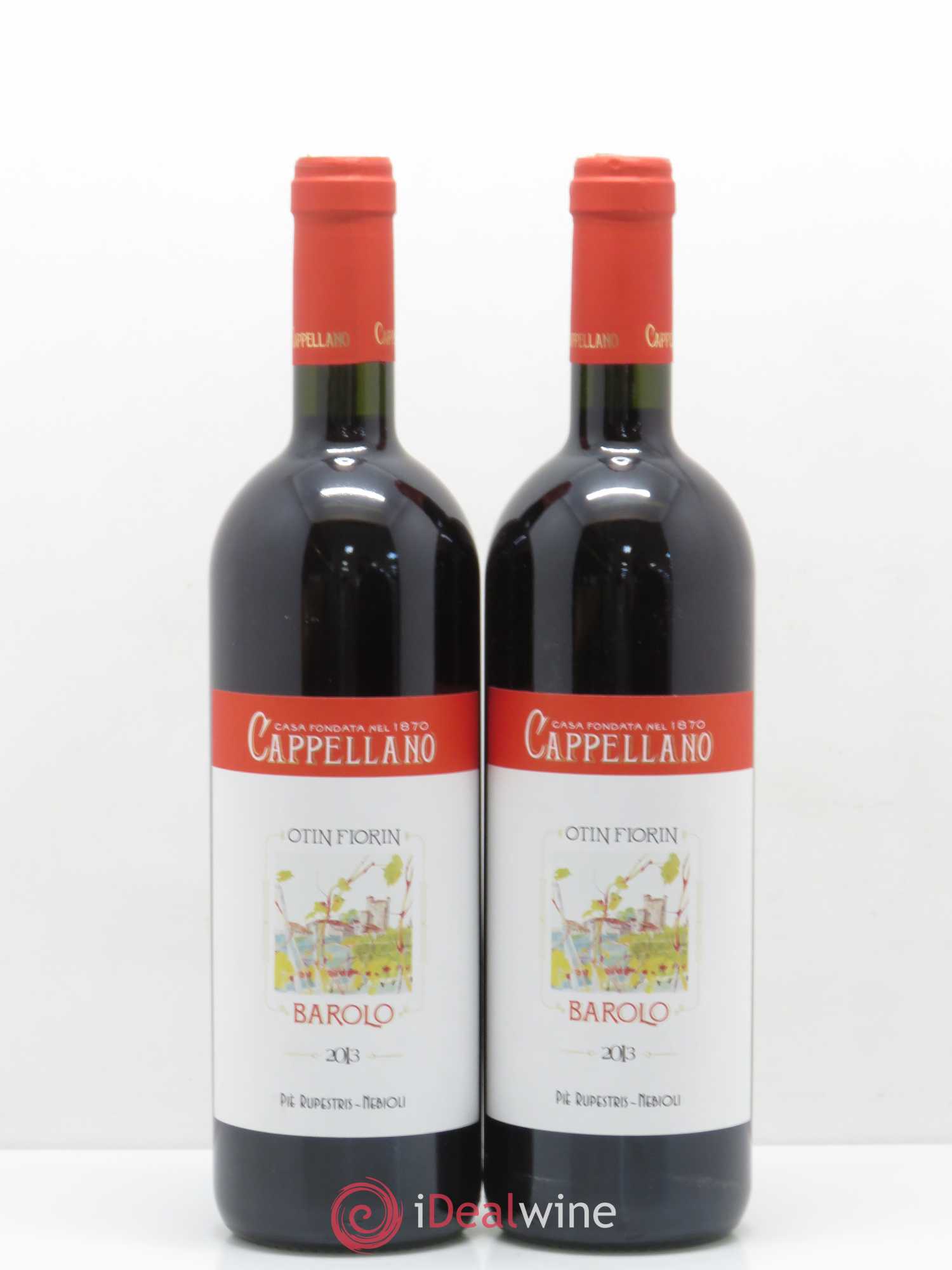 Barolo Cappellano Otin Fiorin 2013 - Posten von 2 Flaschen - 0