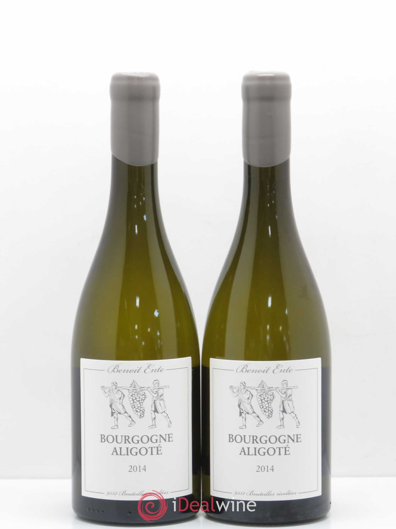 Bourgogne Aligoté Benoit Ente 2014 - Lot de 2 bouteilles - 0