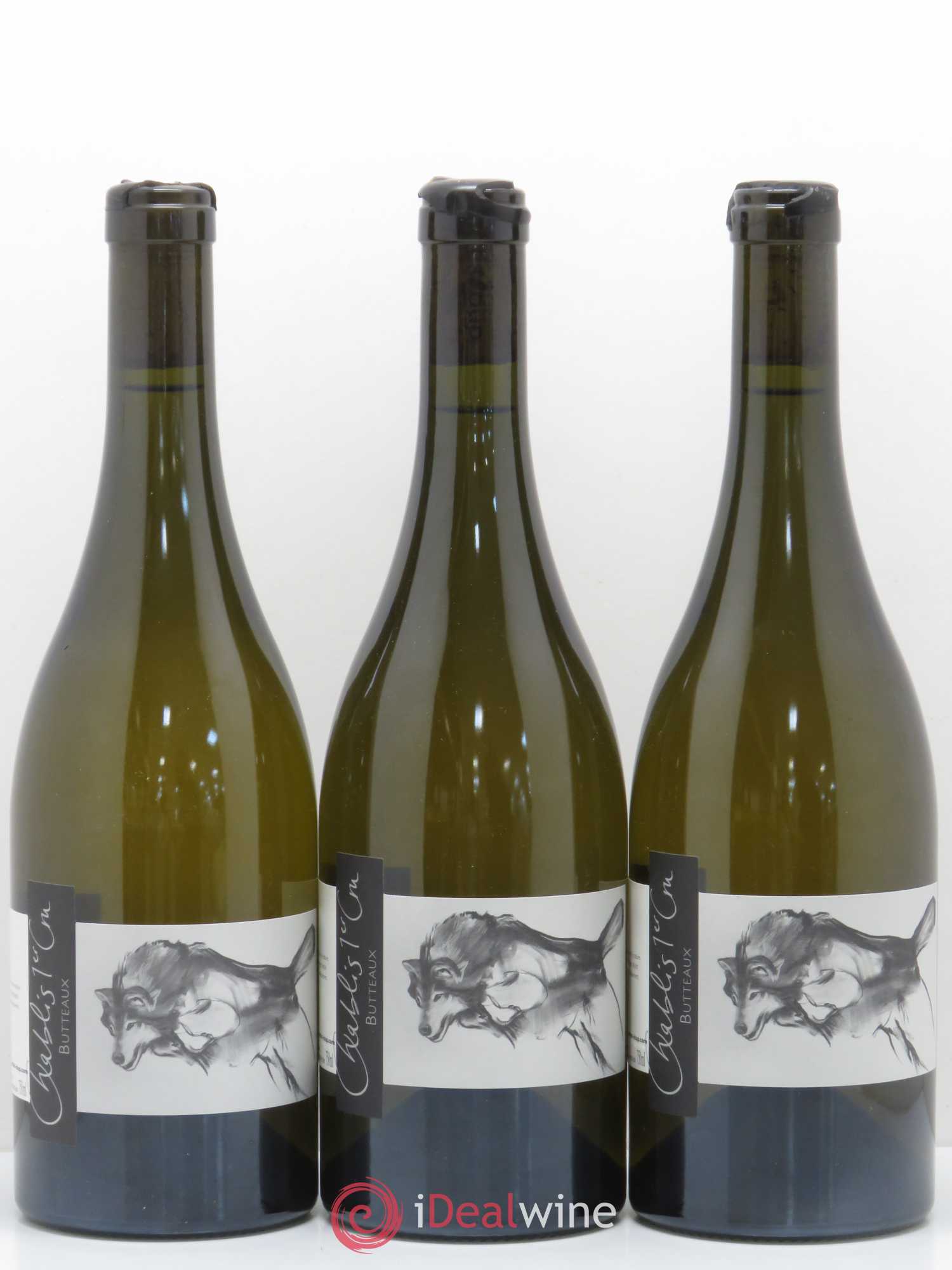 Chablis 1er Cru Butteaux Pattes Loup Thomas Pico 2014 - Posten von 3 Flaschen - 0