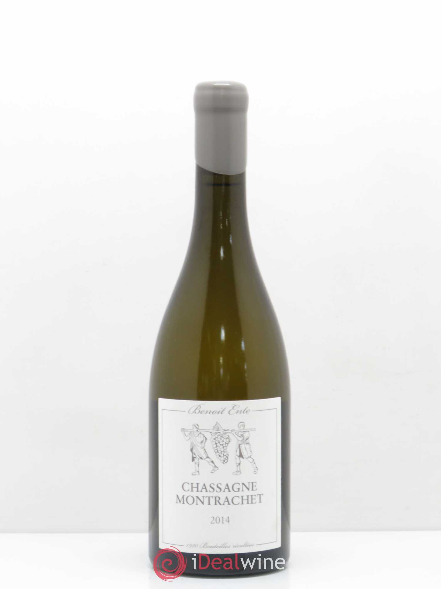 Chassagne-Montrachet Benoit Ente 2014 - Lot de 1 bouteille - 0